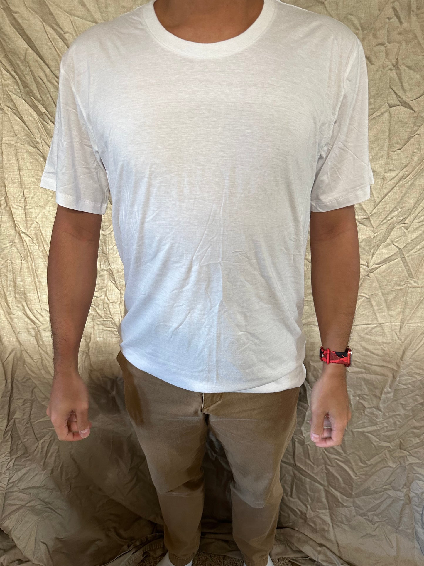 Men’s white Calvin Klein undershirt size medium