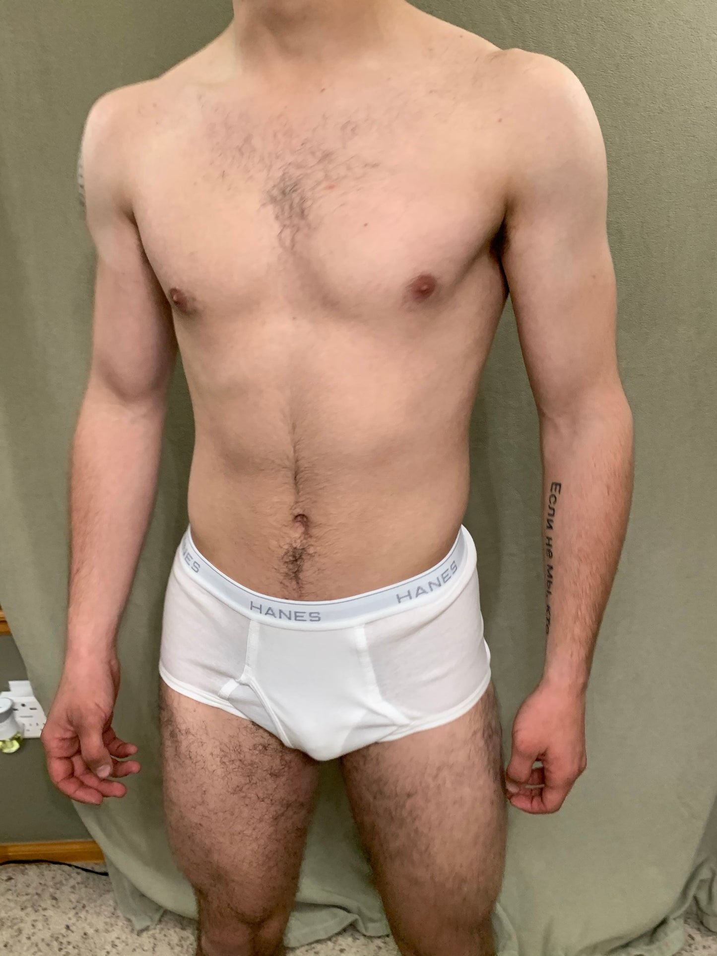 Men's Hanes Briefs - Tighty Whities