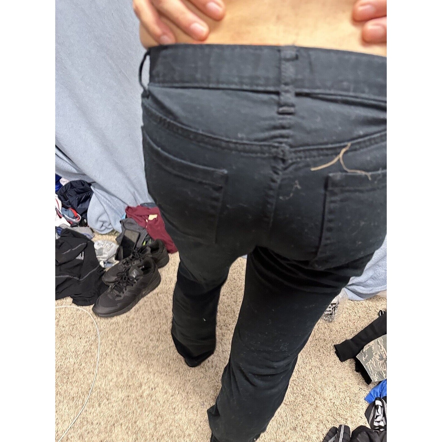Size 16 Old Navy Skinny Black Jeans
