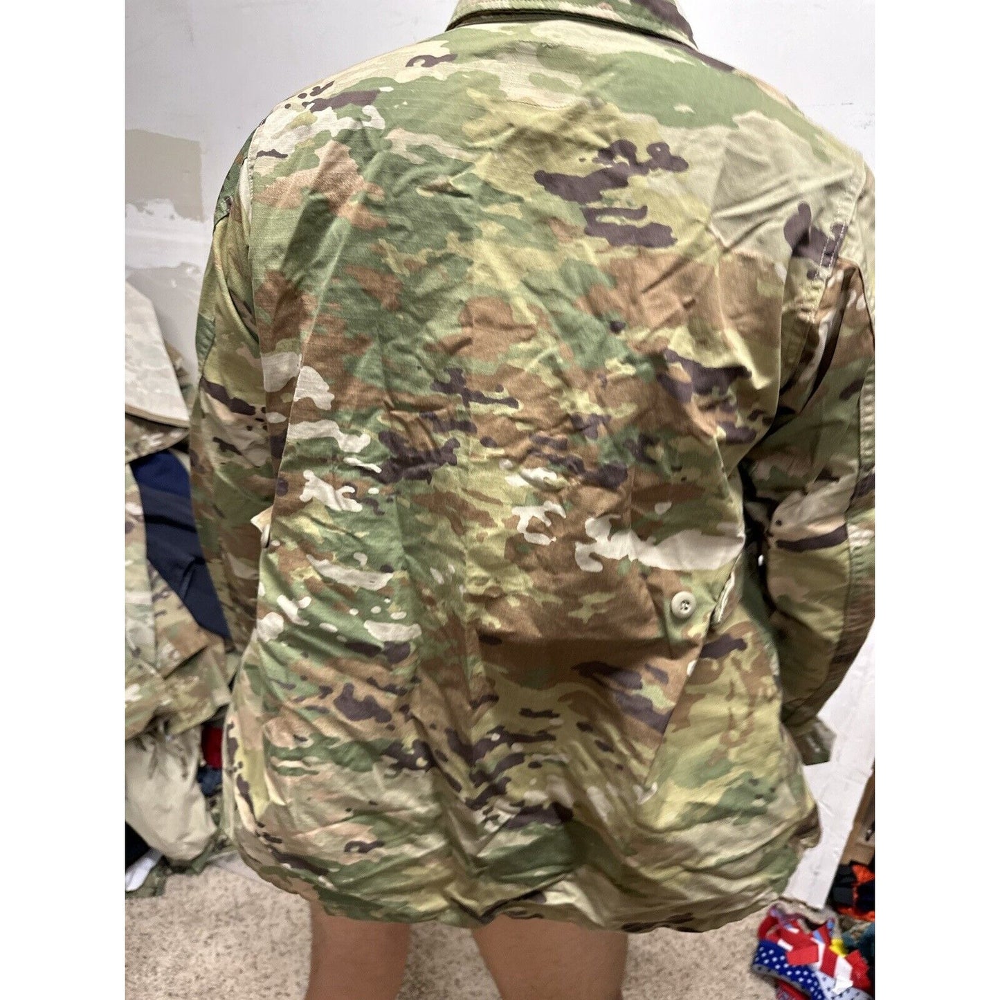 Women’s Improved Coat Maternity Utility Uniform Ocp Army Air Force Large Regular