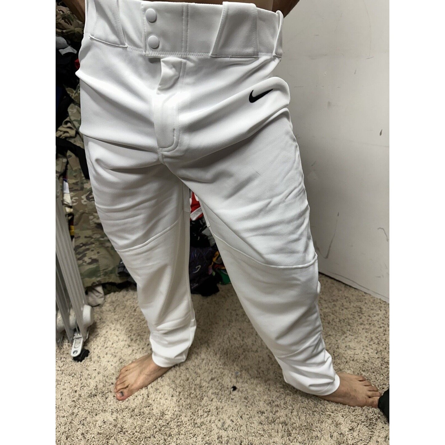 Men’s team Nike White baseball Pants Medium
