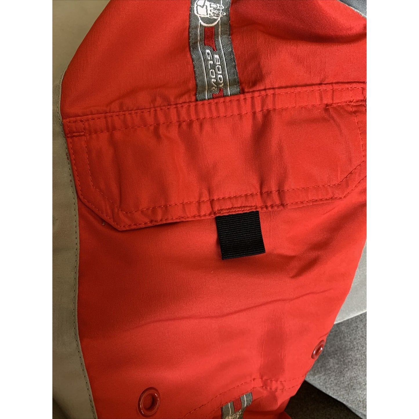 Body Glove Gray And Red Men's Board Shorts Size 34 With Pocket