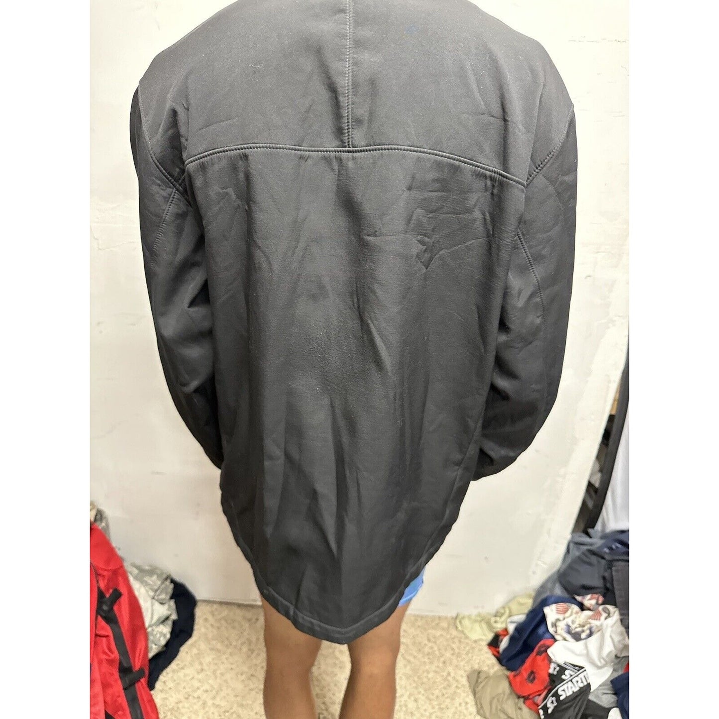 Men’s Large Black Champion Full Zip Jacket