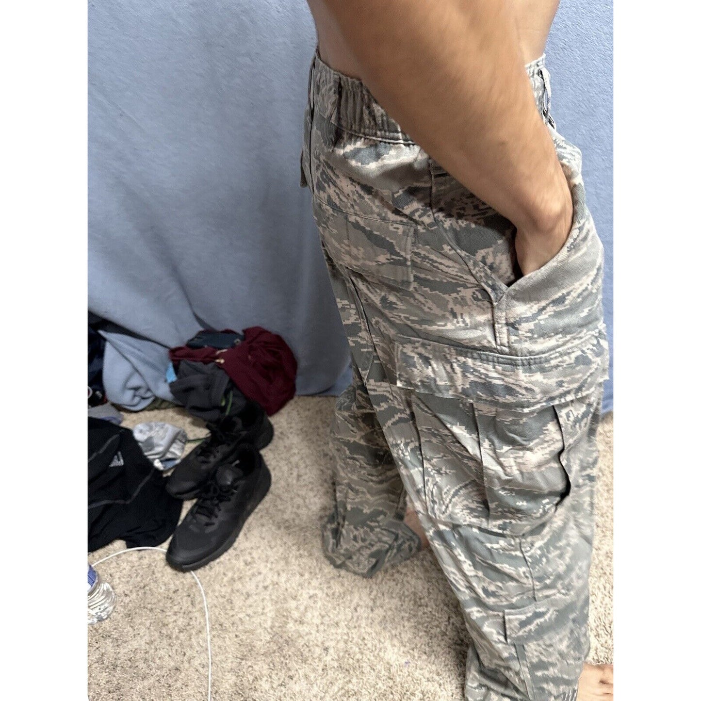 Men’s 32S Abu Airman Battle Uniform Civil Air Patrol Air Force USAF Pants