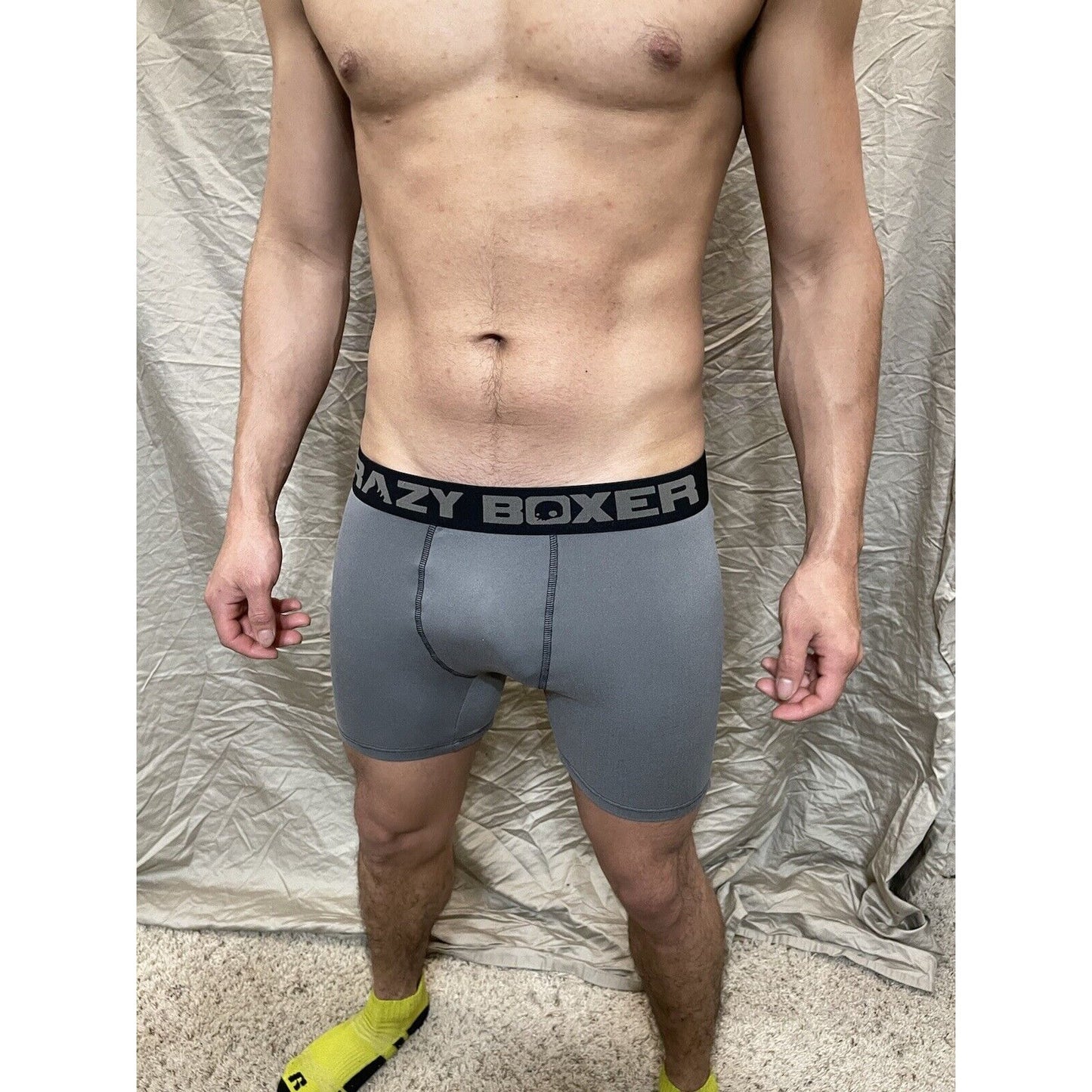 Men's XL crazy boxer gray toy story boxer brief