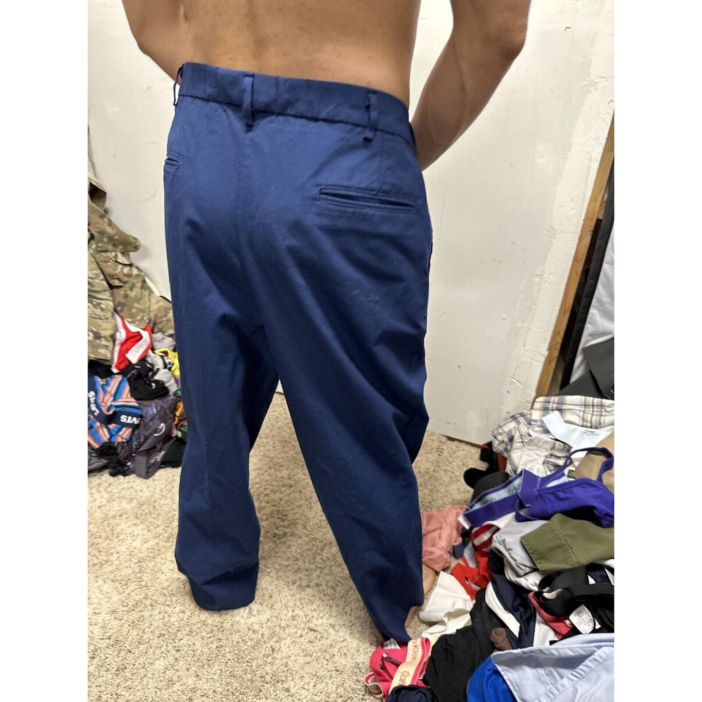 Men’s USAFA Air Force Academy Cadet Trousers Uniform Pants 37R