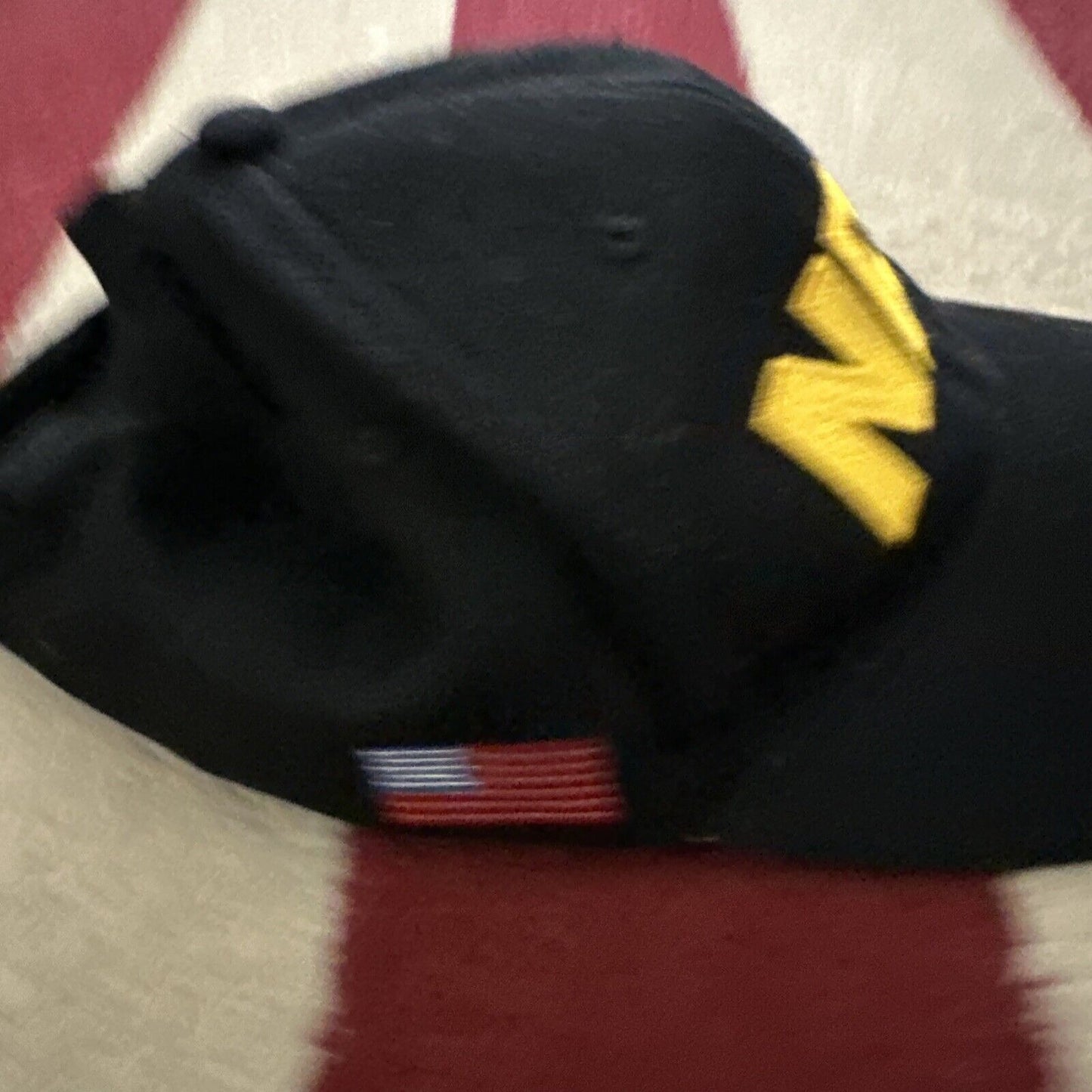 Men’s Black NRA National Rifle Association Baseball Cap Hat