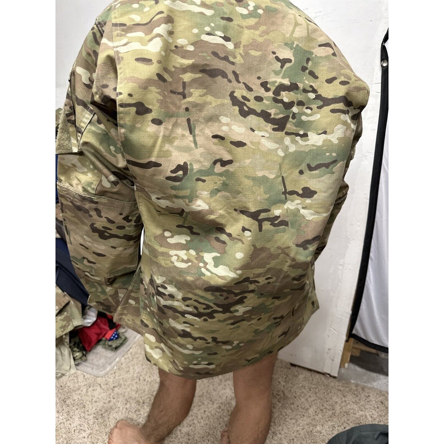 Men’s Army USAF USSF Multicam OCP Propper Large Regular Blouse Top Uniform