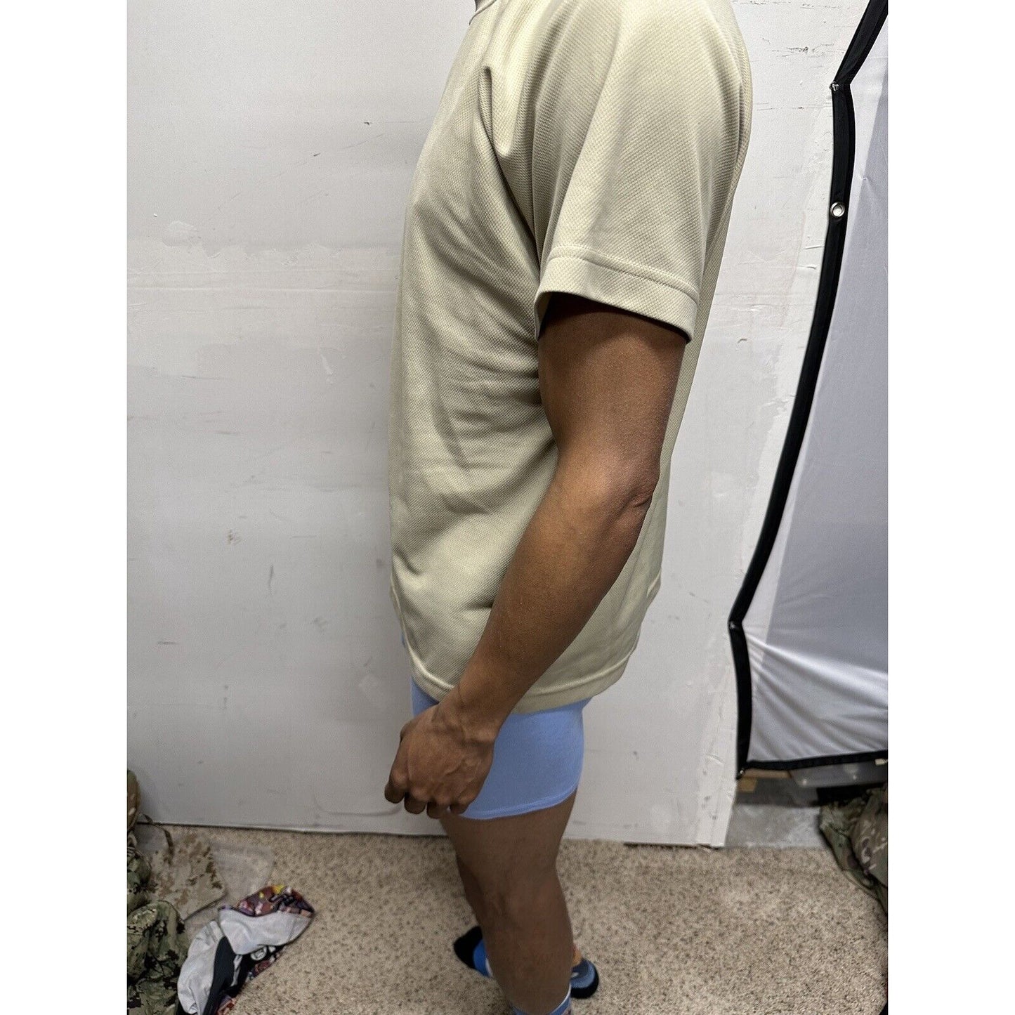Men’s Dri-Duke Civil Air Patrol Military Tshirt Short Sleeve Desert Sand