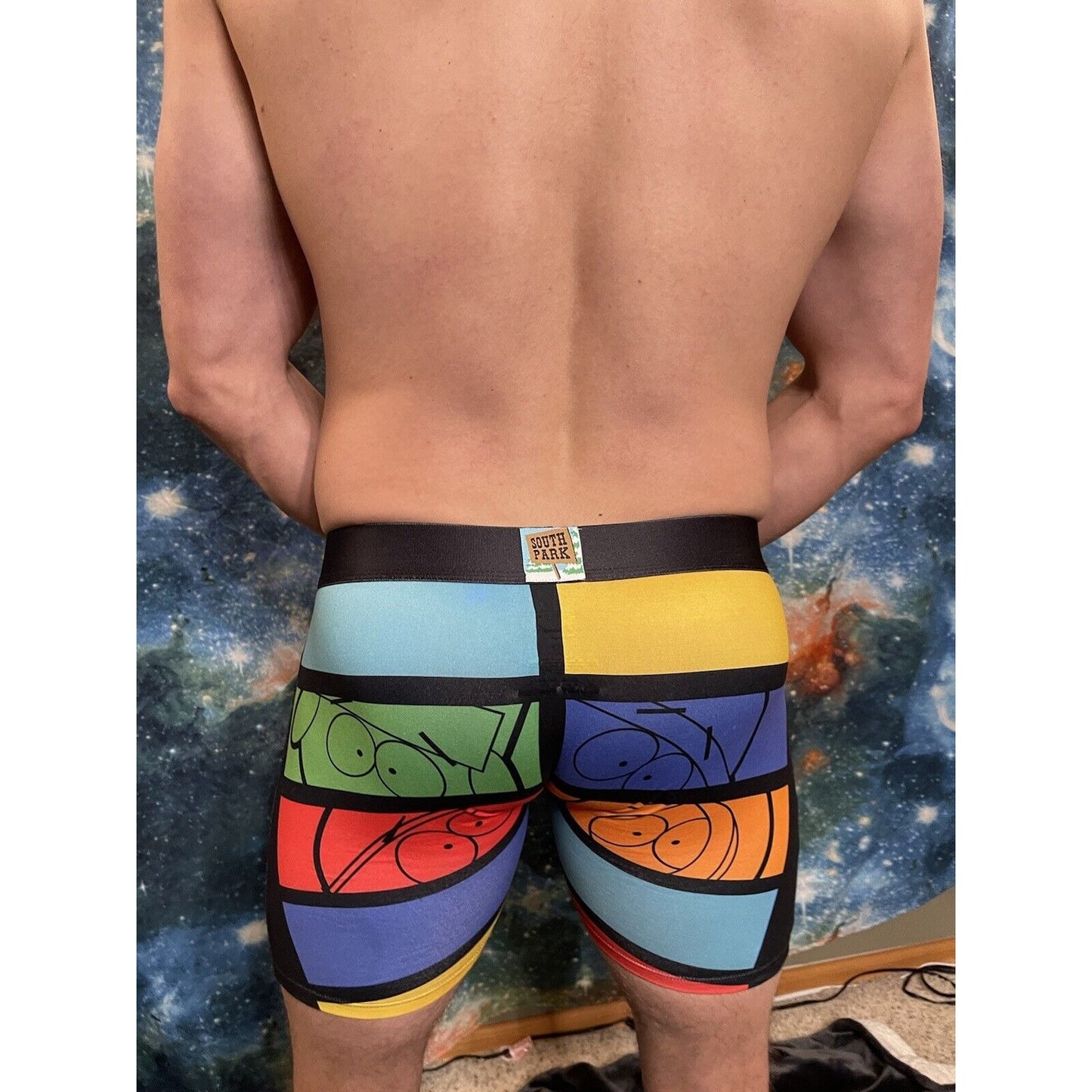 New Men's South Park Boxer Shorts Underwear XL Colourful Multi