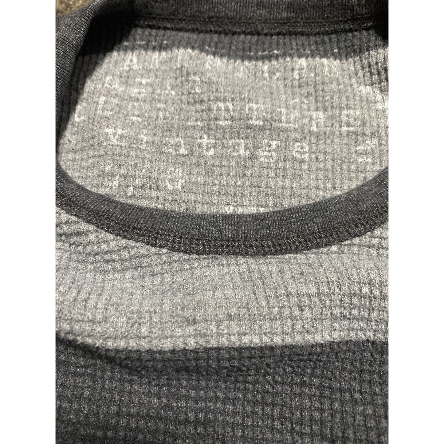 American Eagle Outfitters Vintage Fit Gray Stripes Men’s Large Cotton Pullover