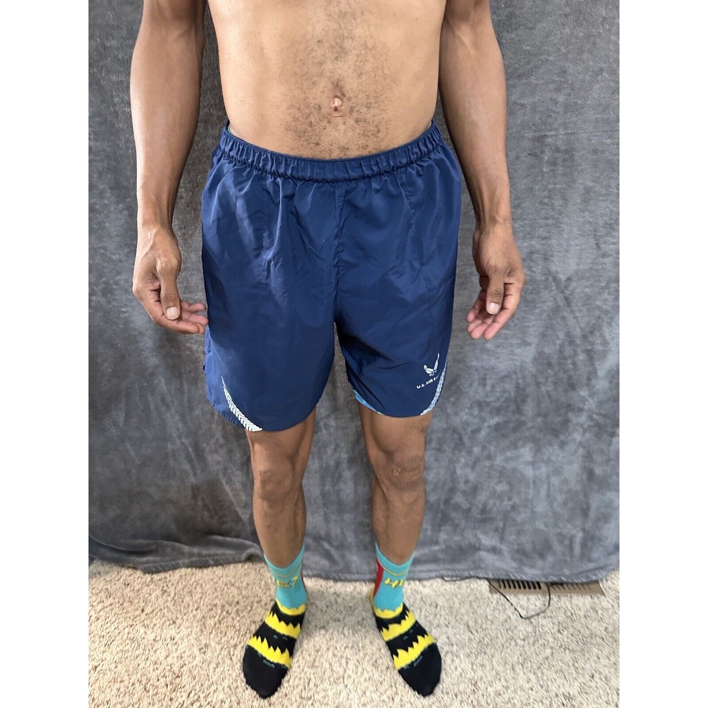 Men’s Us Air Force Trunks Improved Physical Training Uniform Large