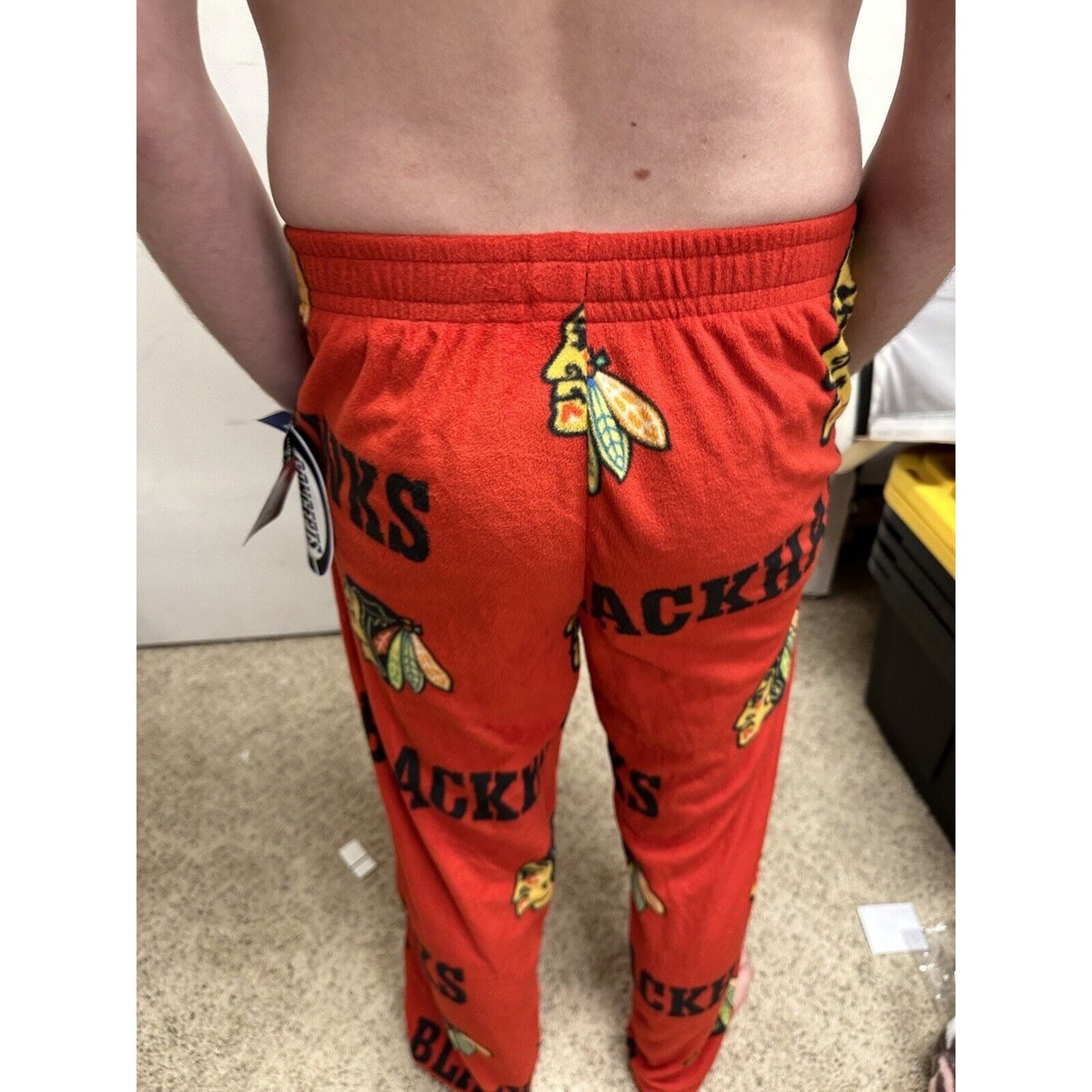 men’s concept sport sleepwear nhl medium blackhawks