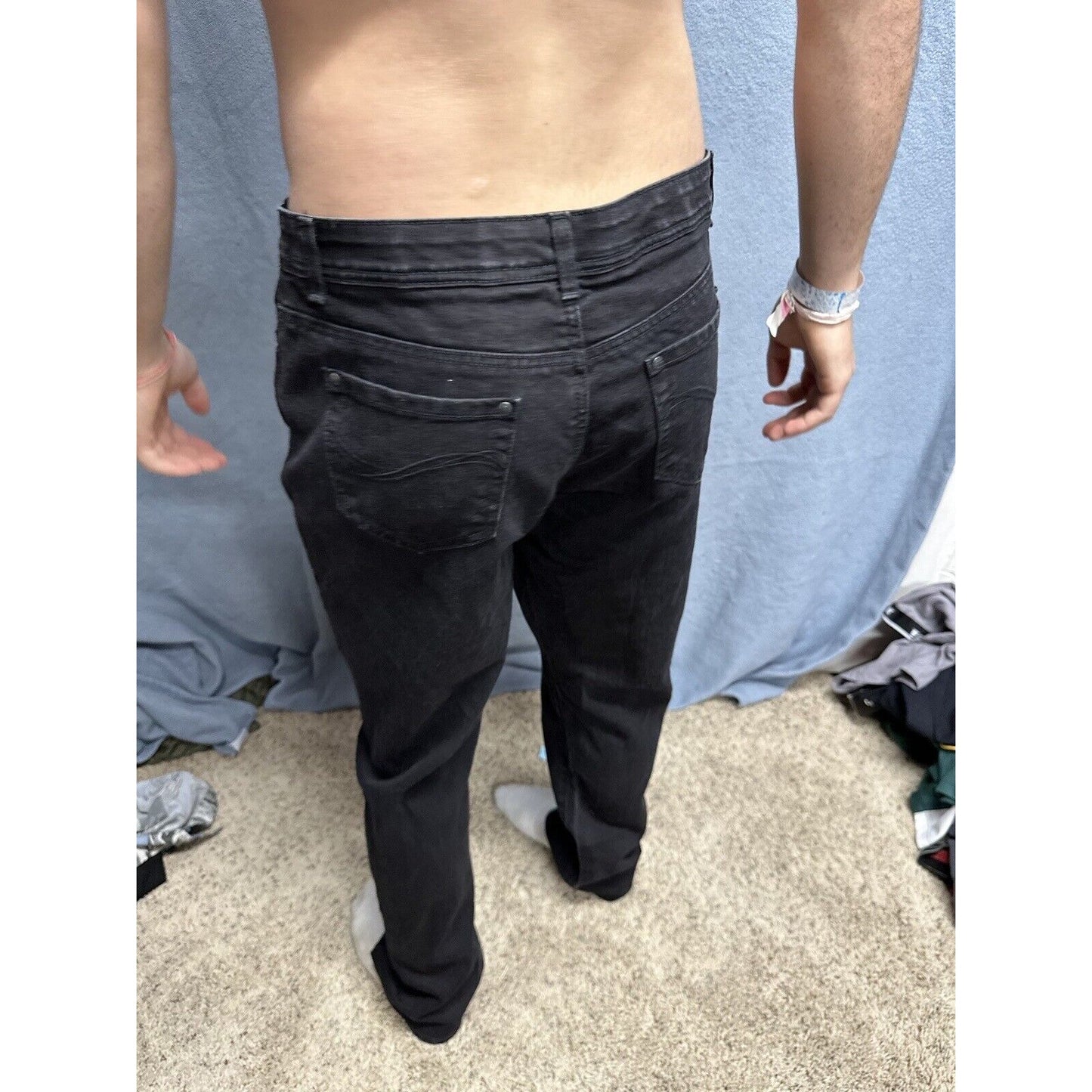 Women’s Black Charter Club Size 12 Jeans Cotton Polyester