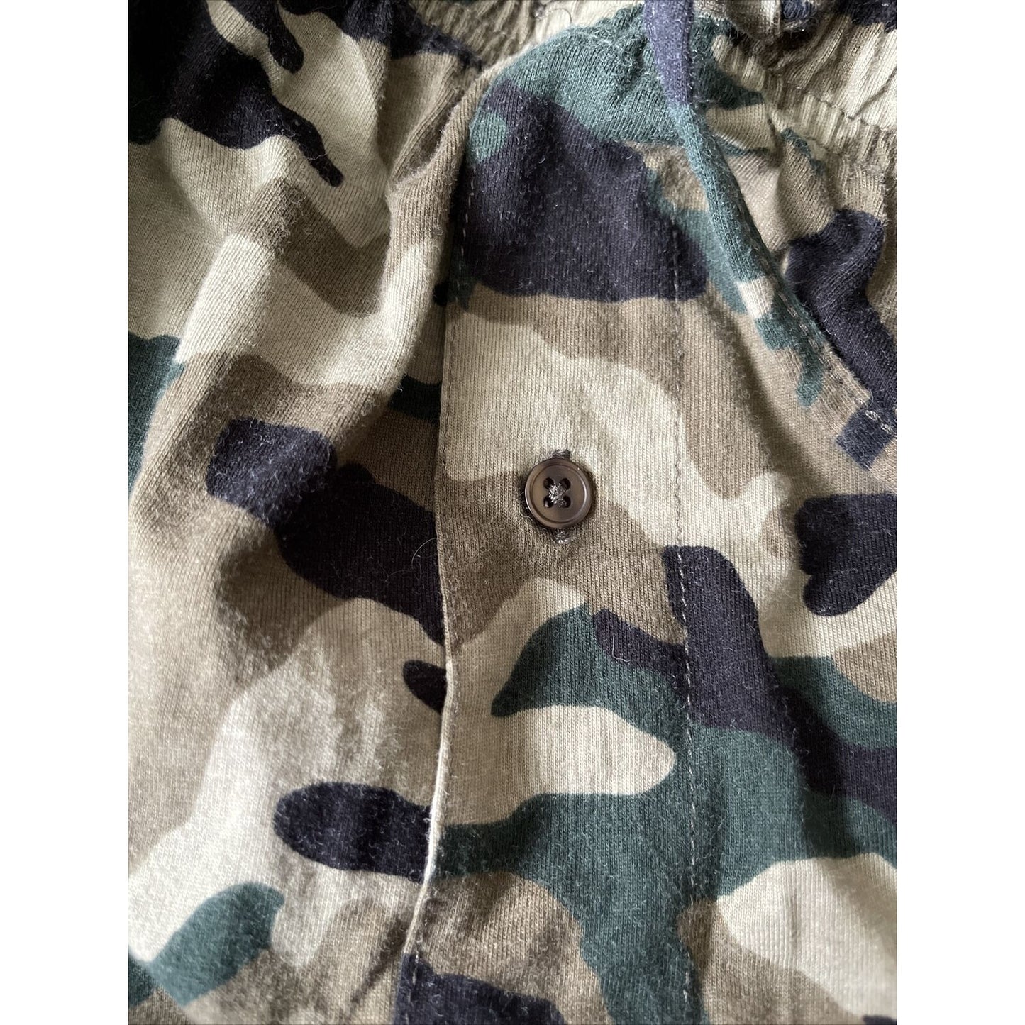 Men’s Medium Cotton Camo Addiction Lounge Pants Sleepwear Pajamas