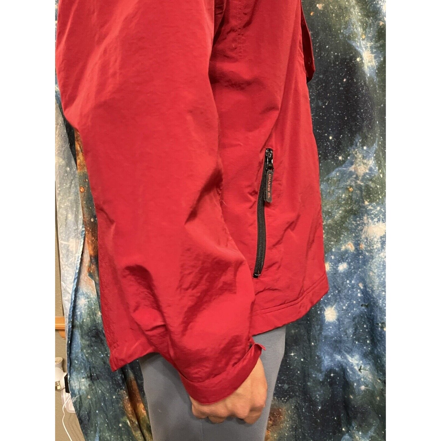Men’s red Chaps Ralph Lauren Large nylon polyester