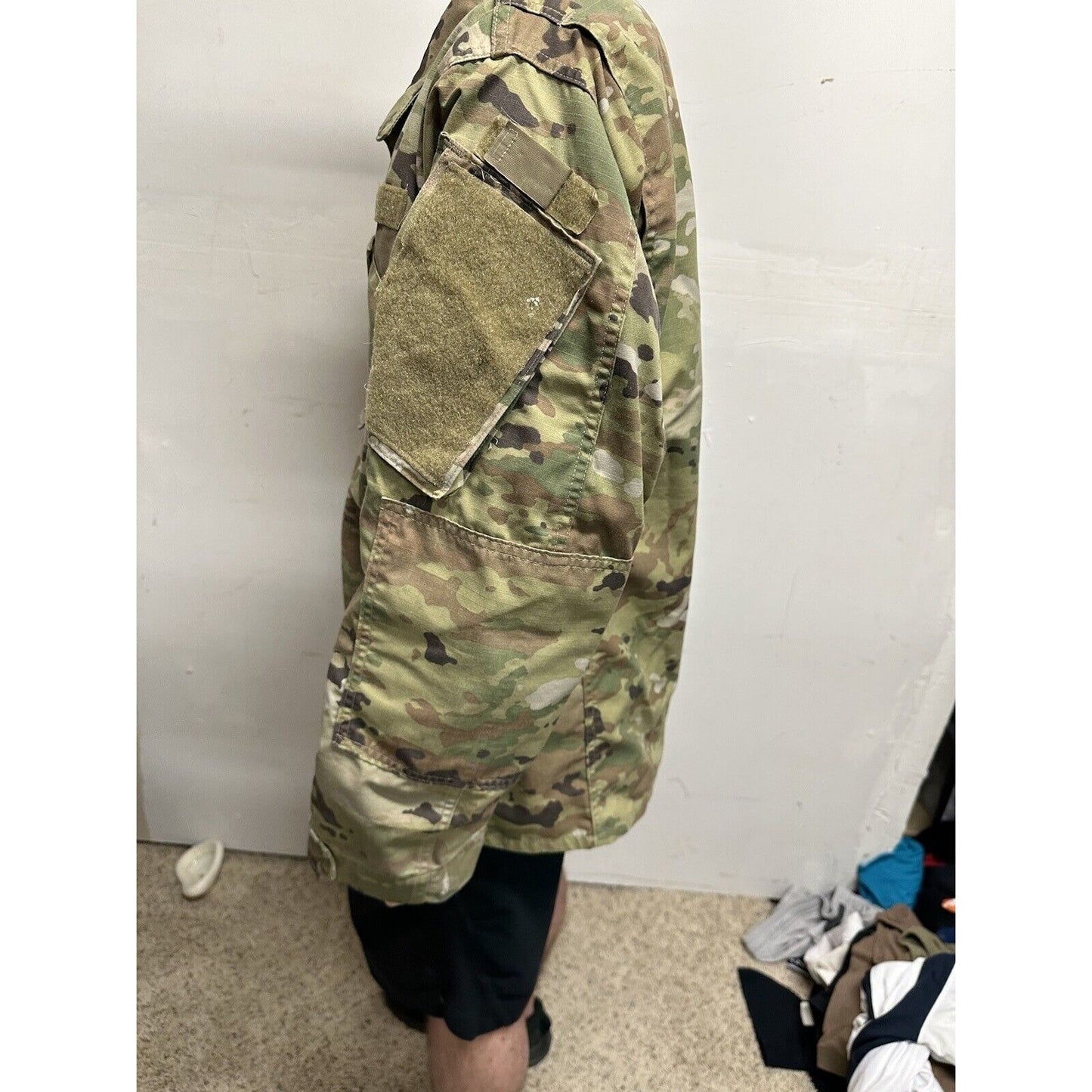 Men’s Medium Regular OCP Army Top Blouse Air Force USSF