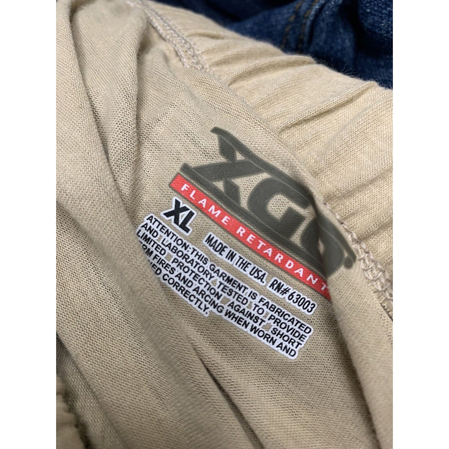 XGO Flame Retardant Phase 2 Mid-weight Base Layer Desert Sand Men's Pants X Lg
