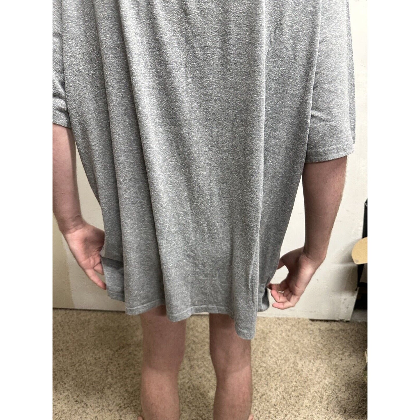 men’s 3XL disney gray short sleeve tshirt mickey mouse