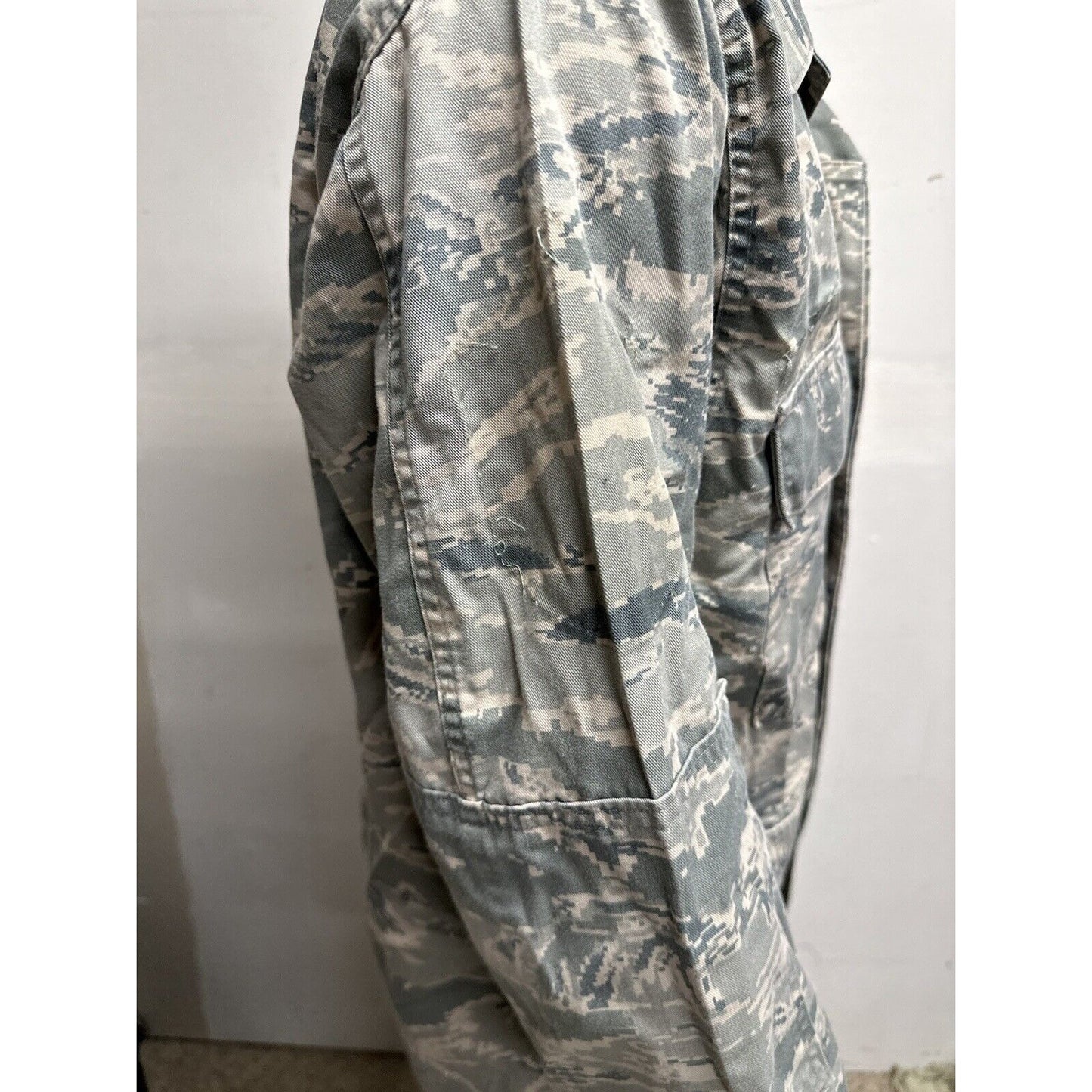 USAF Men’s Abu Airman Battle Uniform Civil Air Patrol 40R Top Blouse