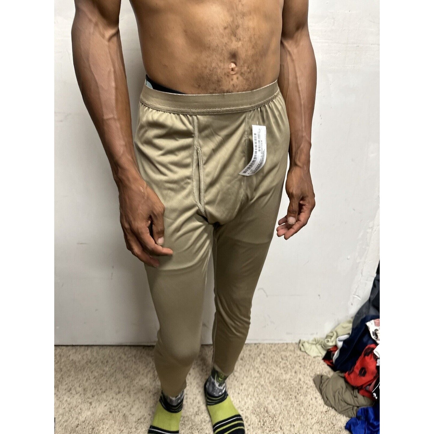 Men’s Milliken Small Short Drawers Light Weight Cold Weather Gen III