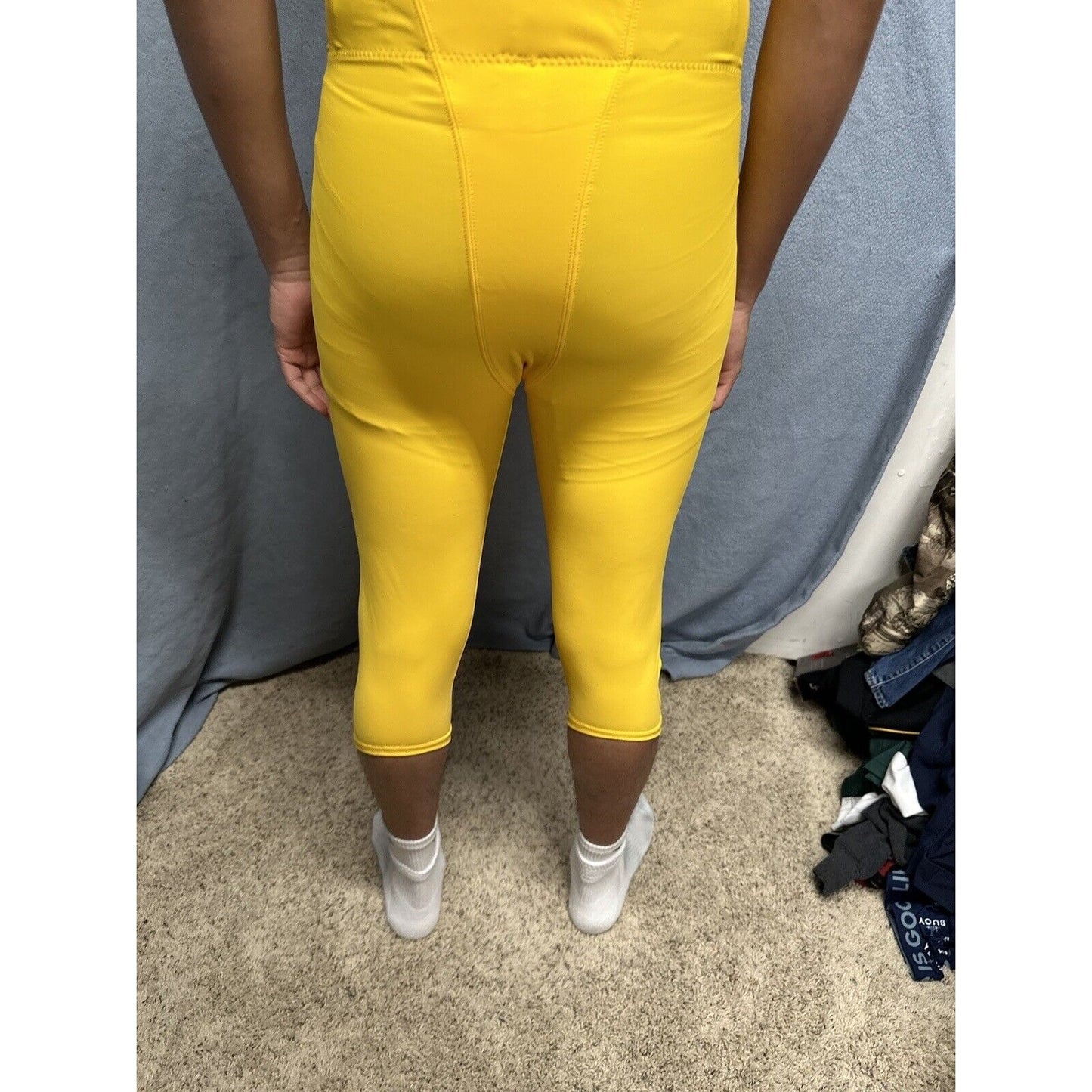 Men’s Gold / Yellow Rawlings Football Pants Medium