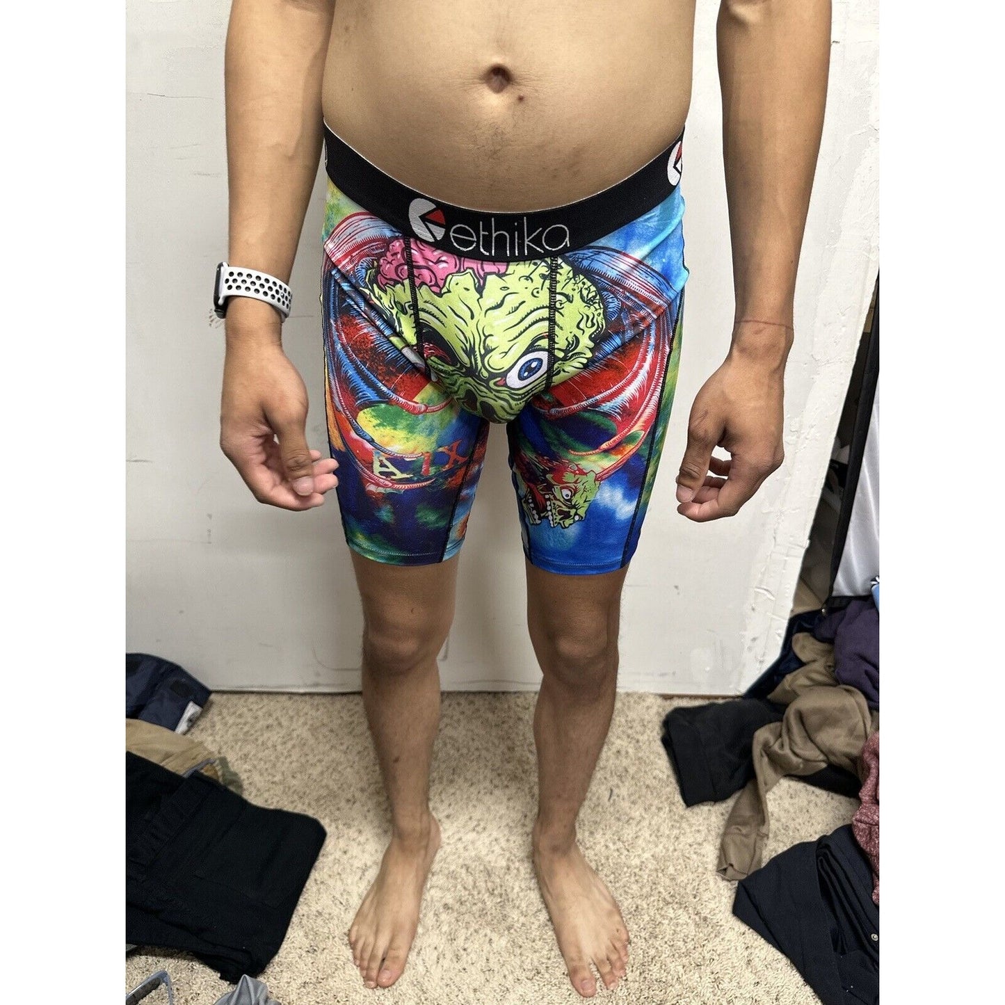 Men’s Ethika Medium A7x Skull Multicolor