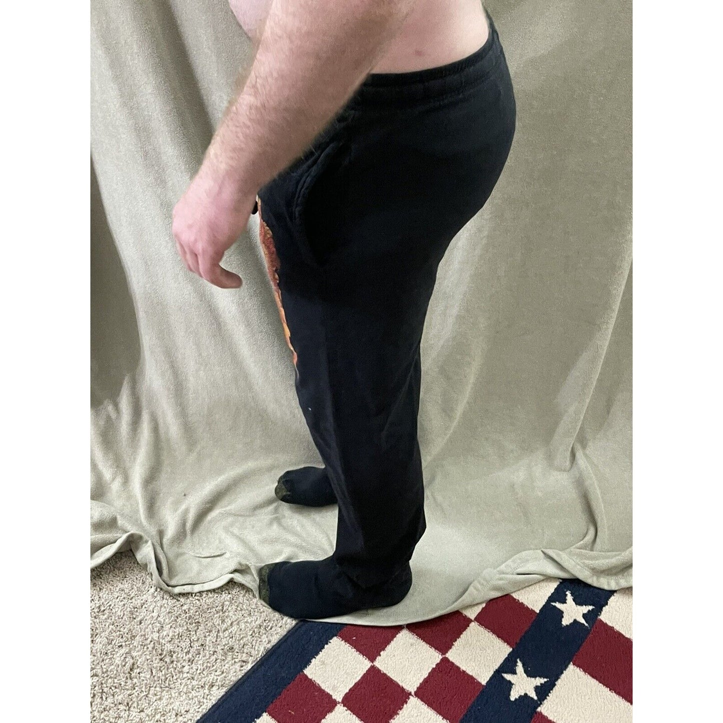 Harry Potter Black Large Sweatpants
