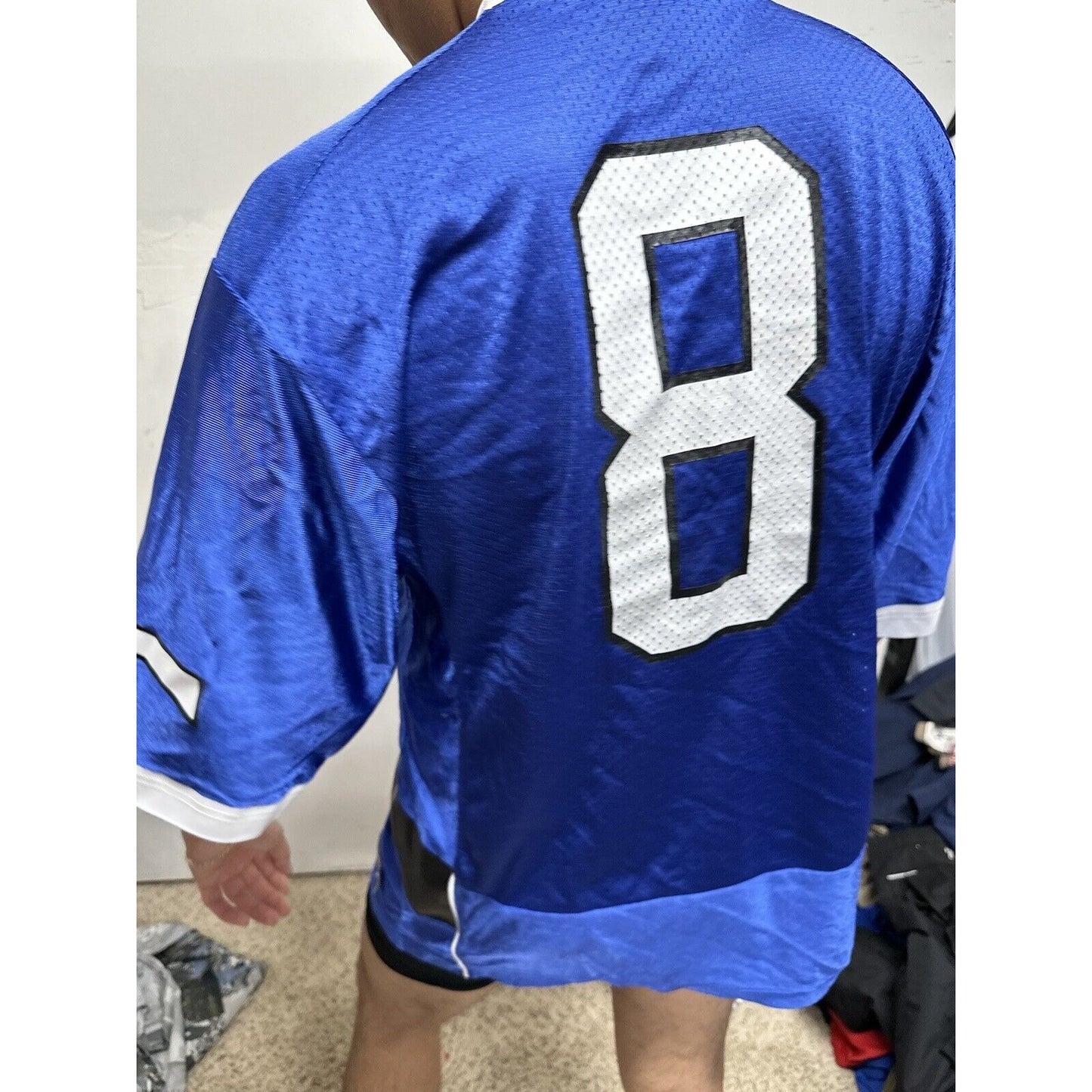 Men’s Air Force Falcons Team Nike Football Jersey Number 8 Medium