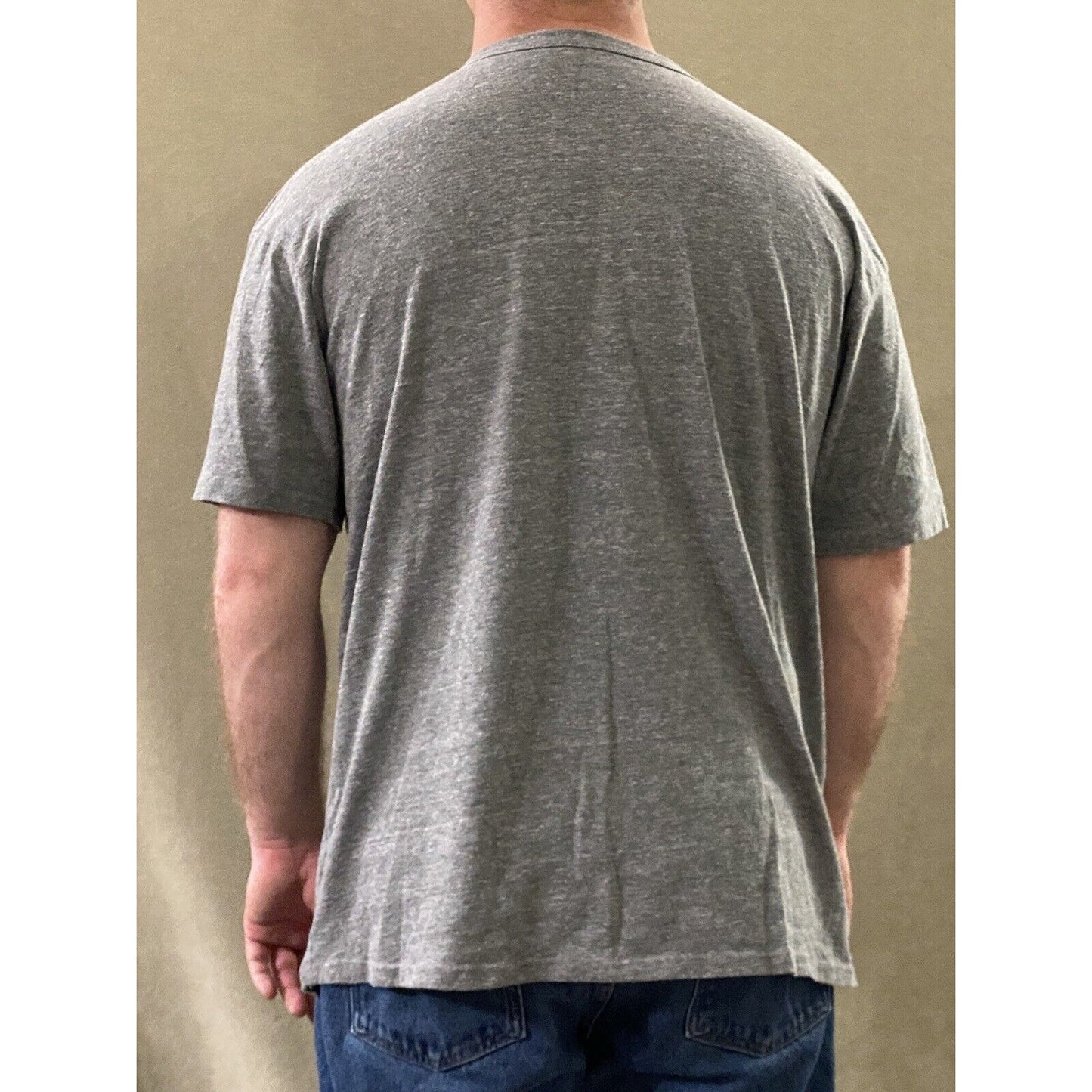 Georgia Tech Yellow Jackets League Men’s XXL Gray T-shirt