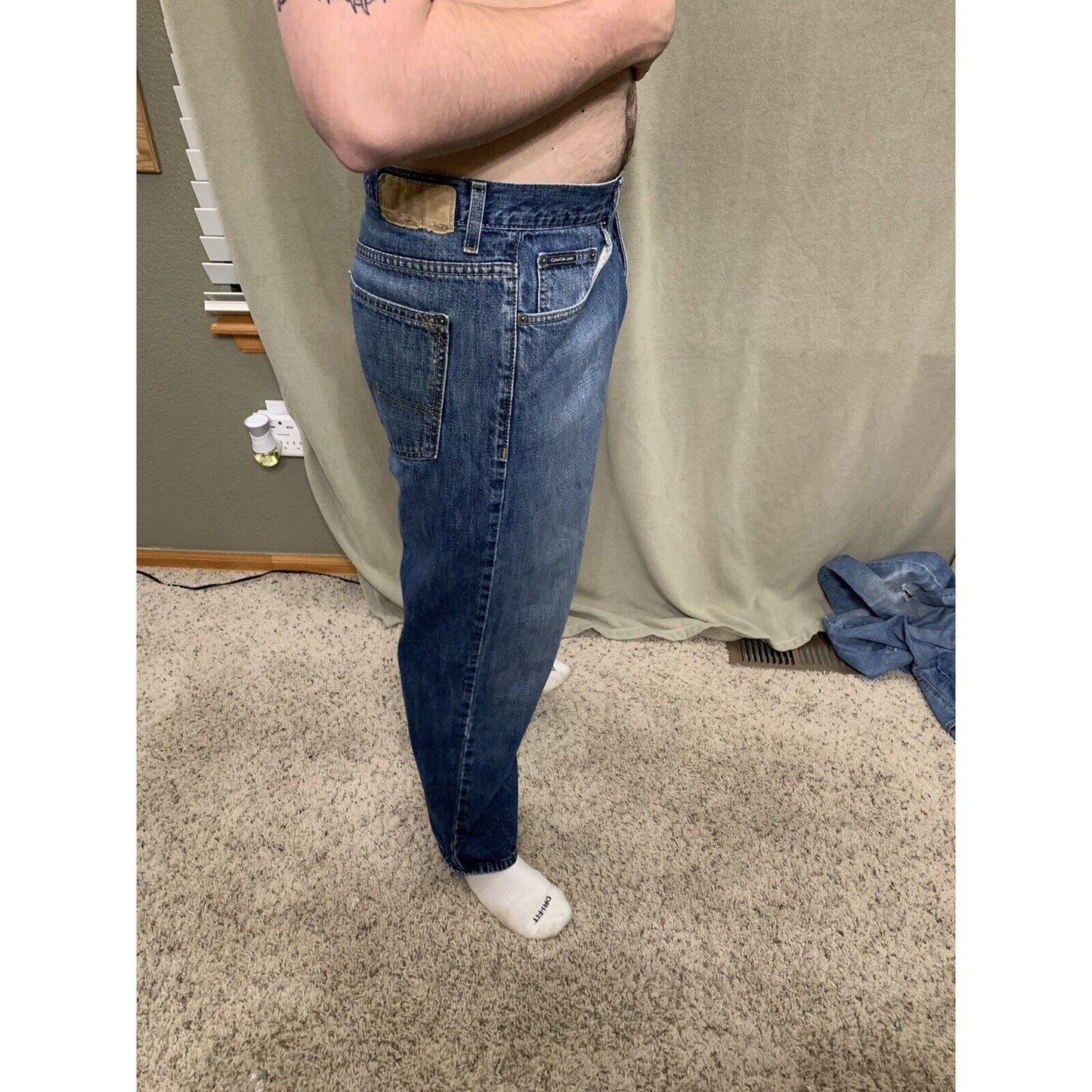 Men’s Blue Calvin Klein Jeans 36x30