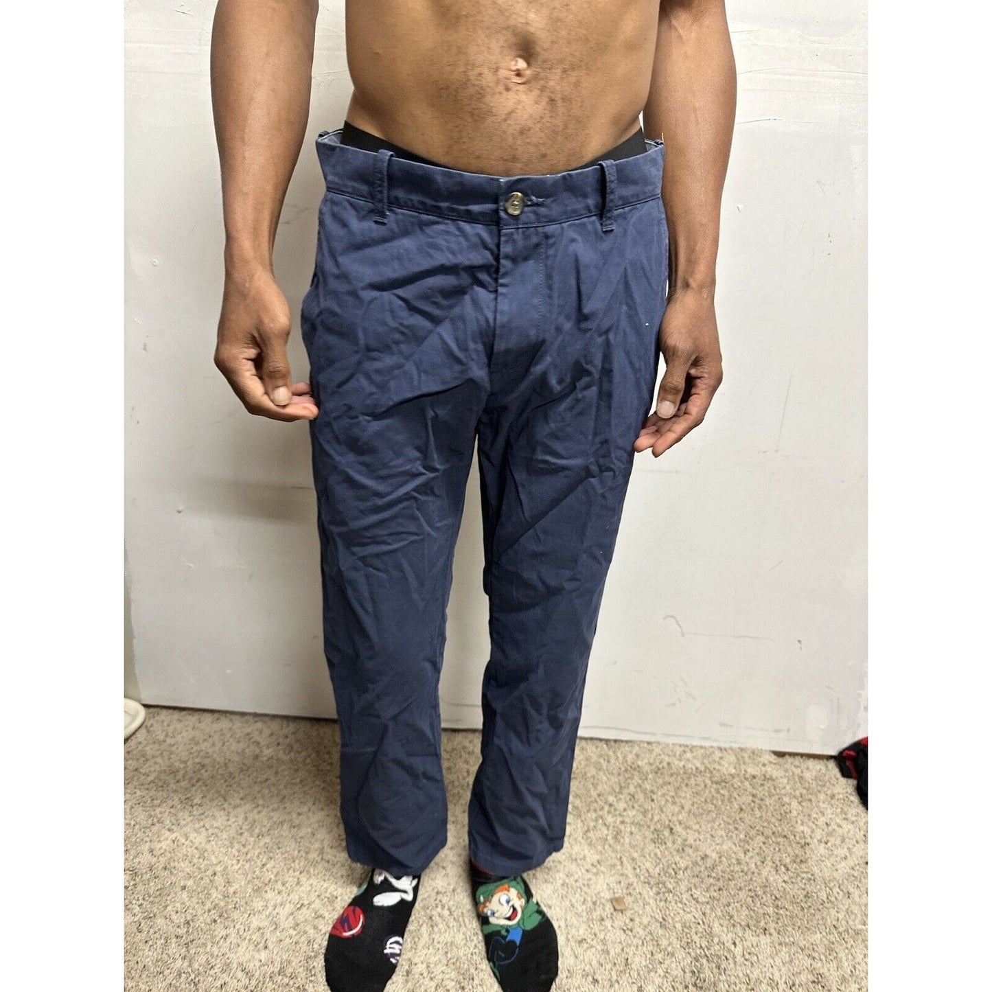 Men’s Blue Tommy Hilfiger 32 X 30 Dress Pants Slacks