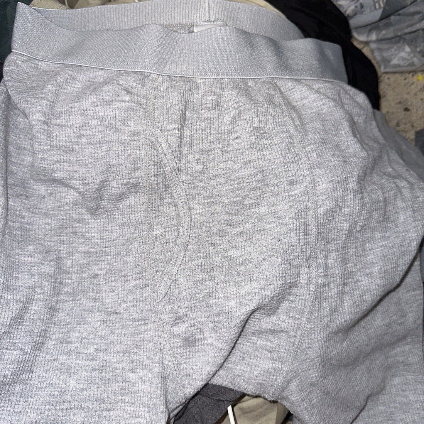 Men’s Medium Highland Originals Gray Leggings Thermals