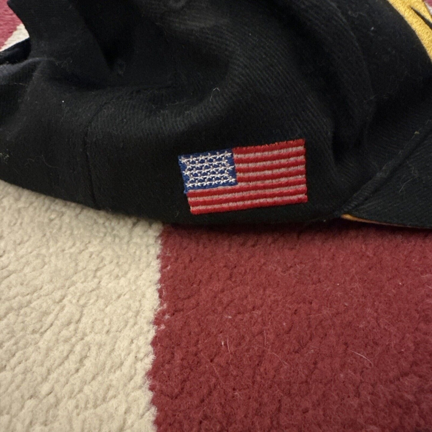 Men’s Black NRA National Rifle Association Baseball Cap Hat