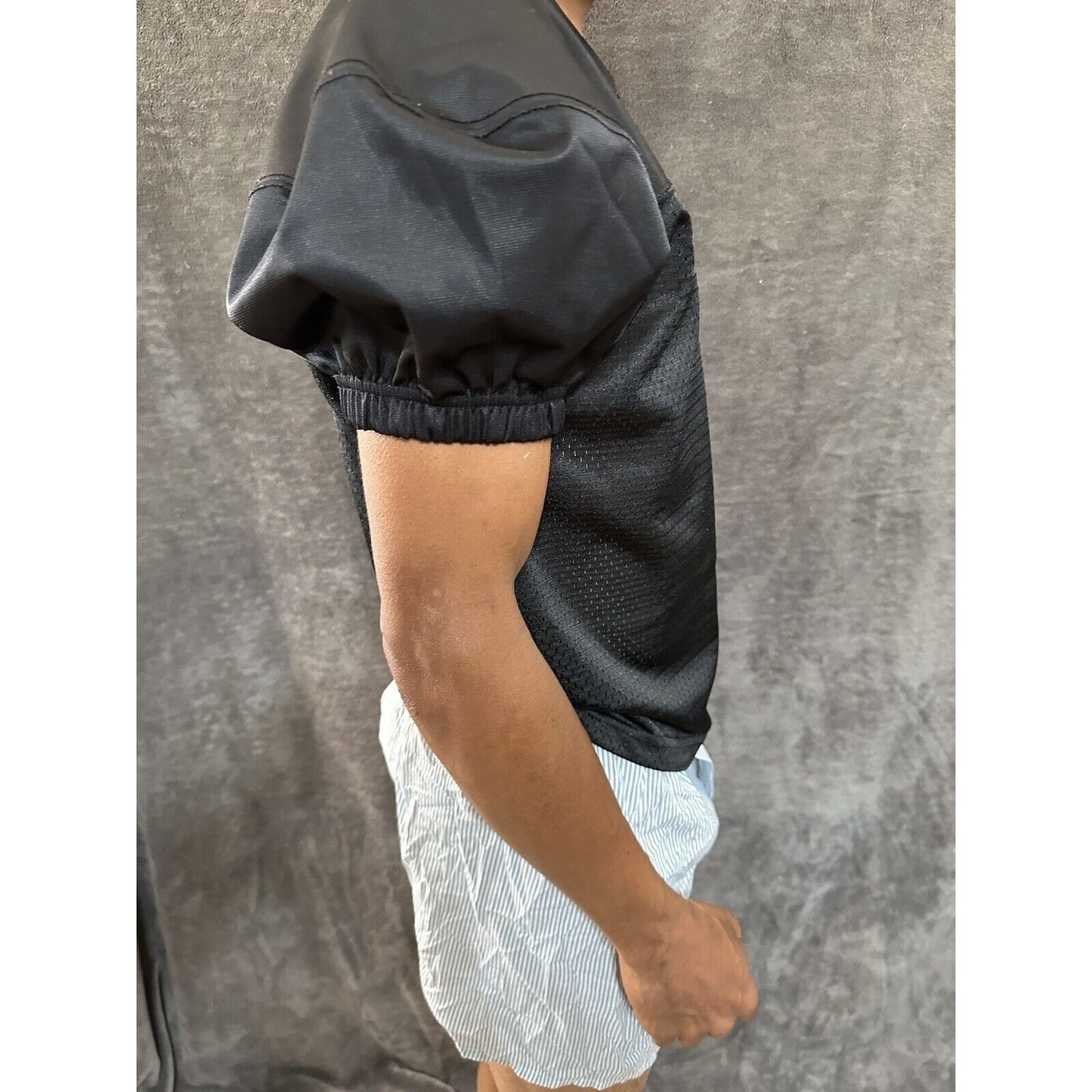 Men’s Black Football Jersey Champro Medium
