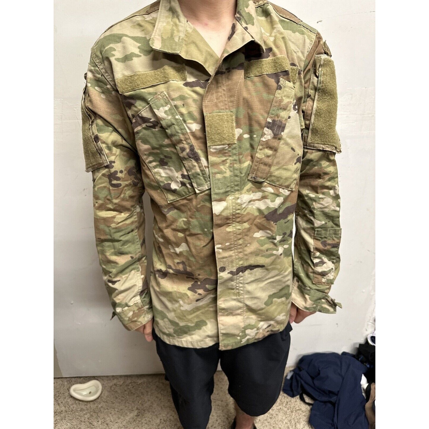 Men’s Ocp Small Regular Army Combat Air Force Space Force
