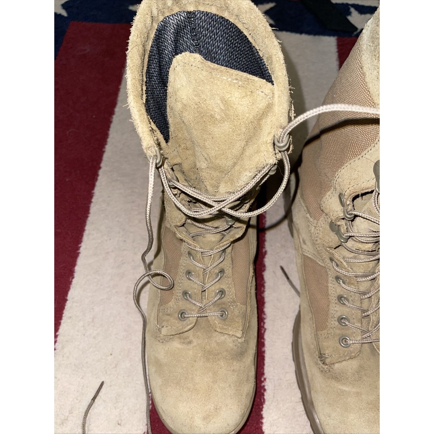 Altama SPE1C1-17-D-1082 Men’s 11R Military Combat Boots Army USAF USSF