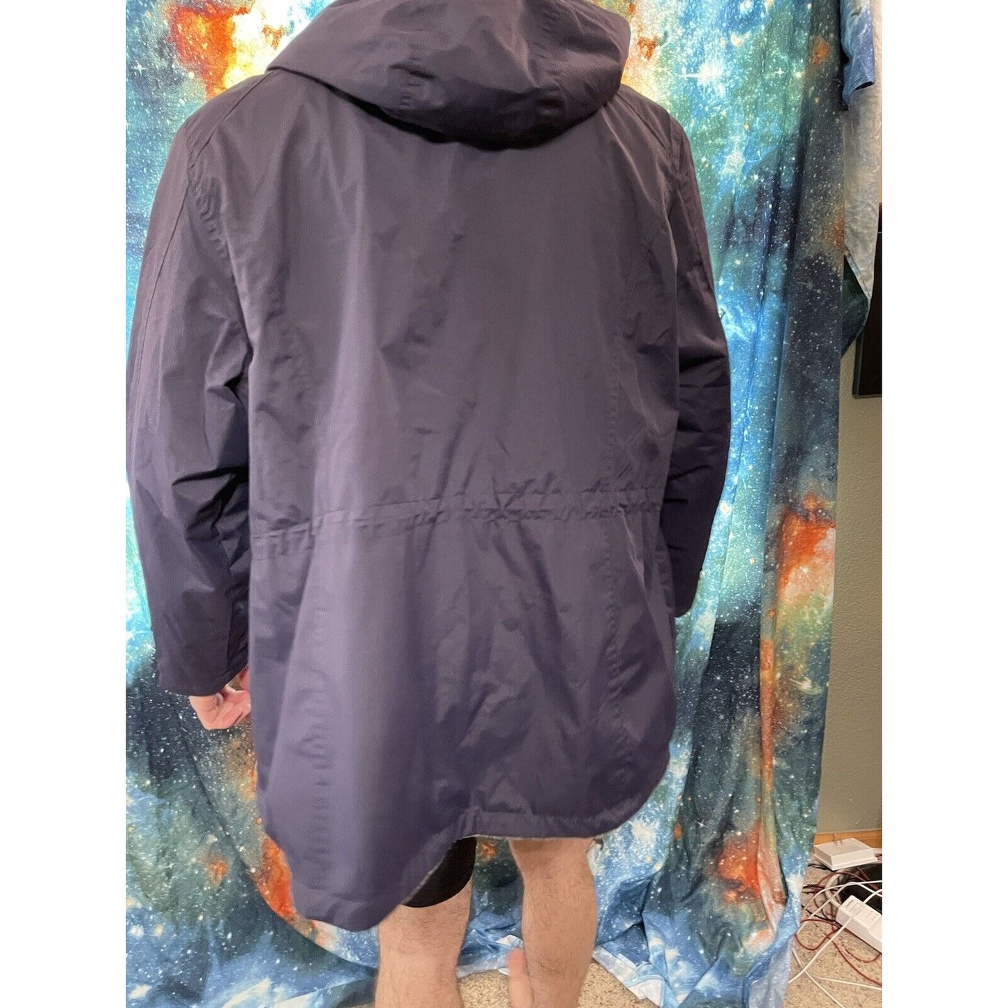 Men's Authentic Lifestyle Free Country Navy Blue 2XL cold weather jacket