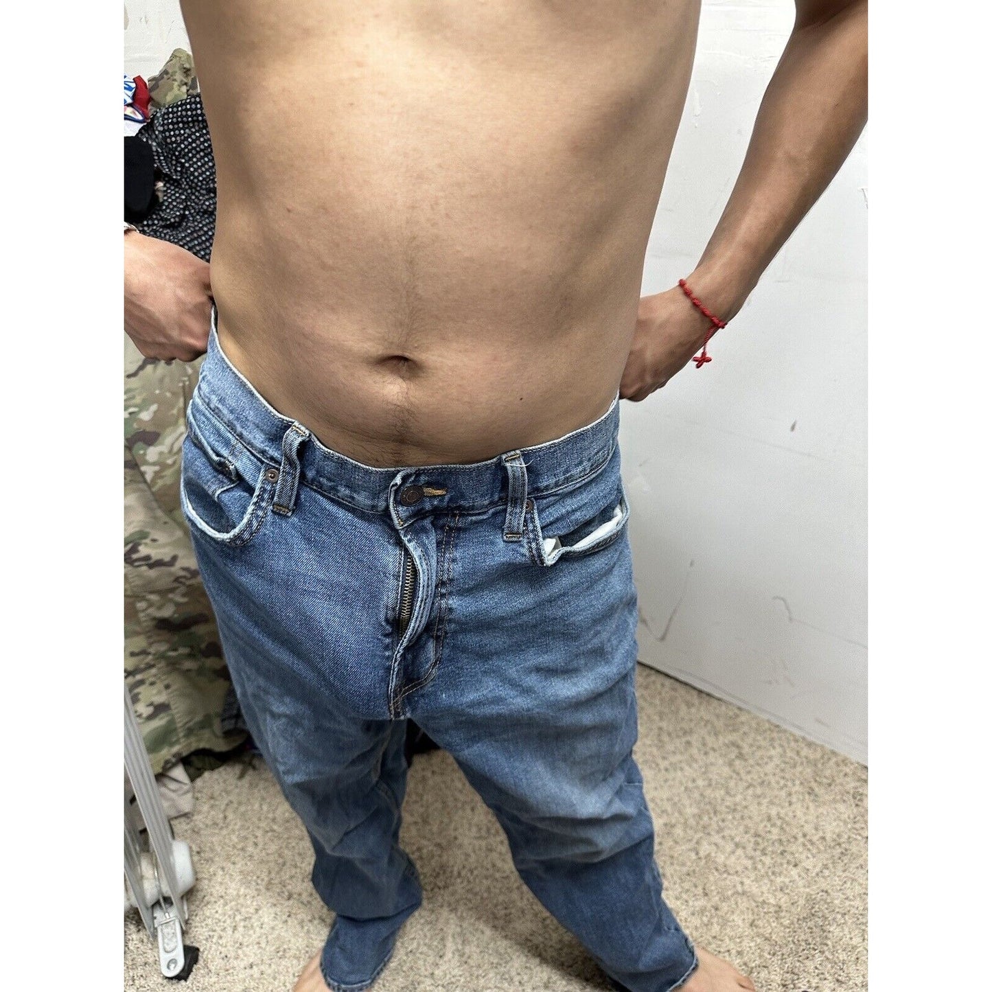 Men’s Blue Jeans Old Navy Loose 36 X 30