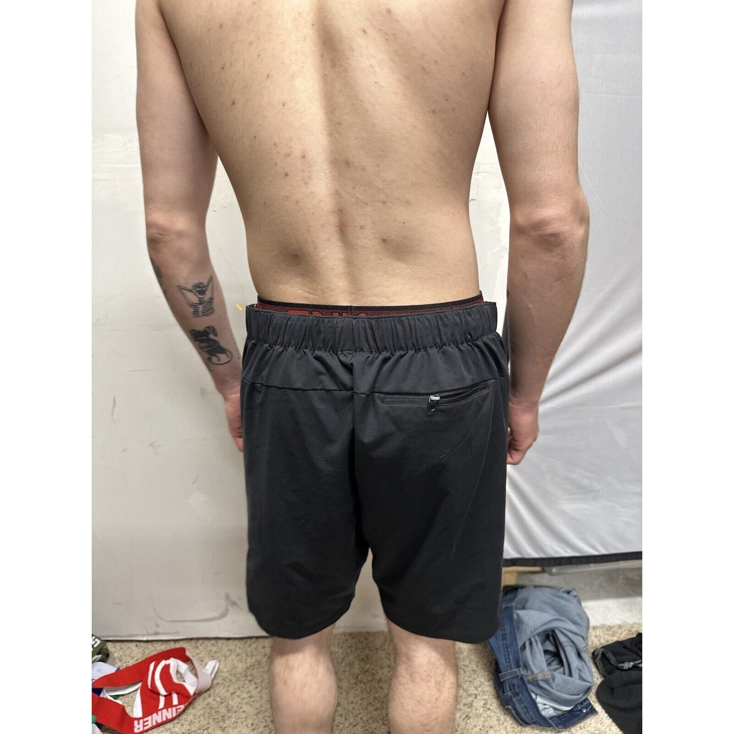 Men’s Black Five Four Size 36 Shorts