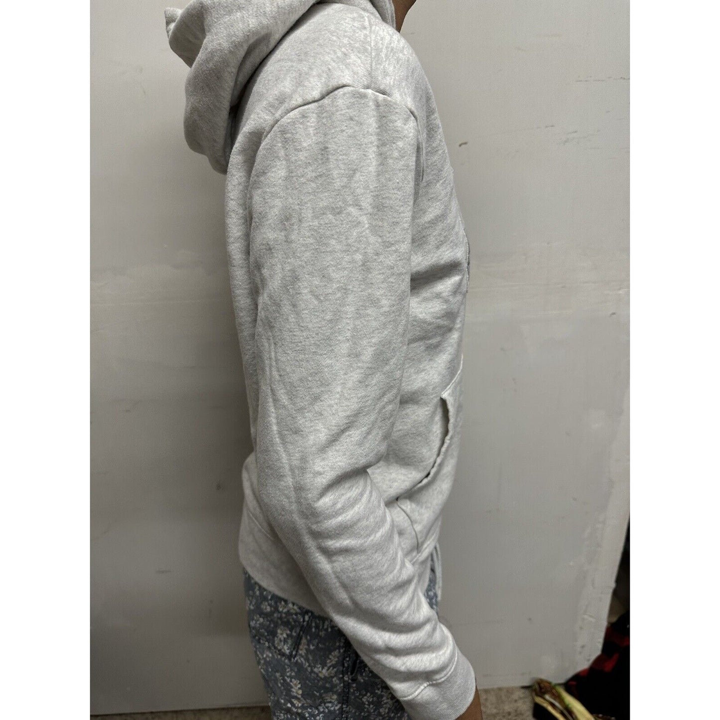 Men’s Small Grey Aeropostale Hoodie New York