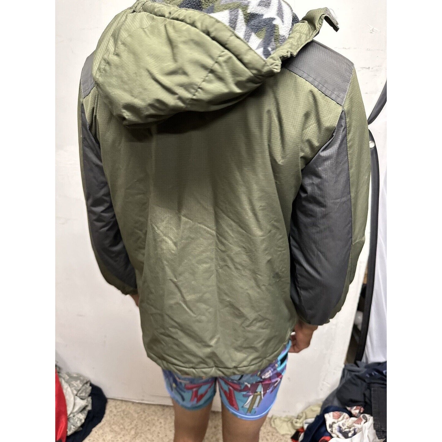 Boy’s Green 10-12 Large Free Country Extreme Performance Jacket