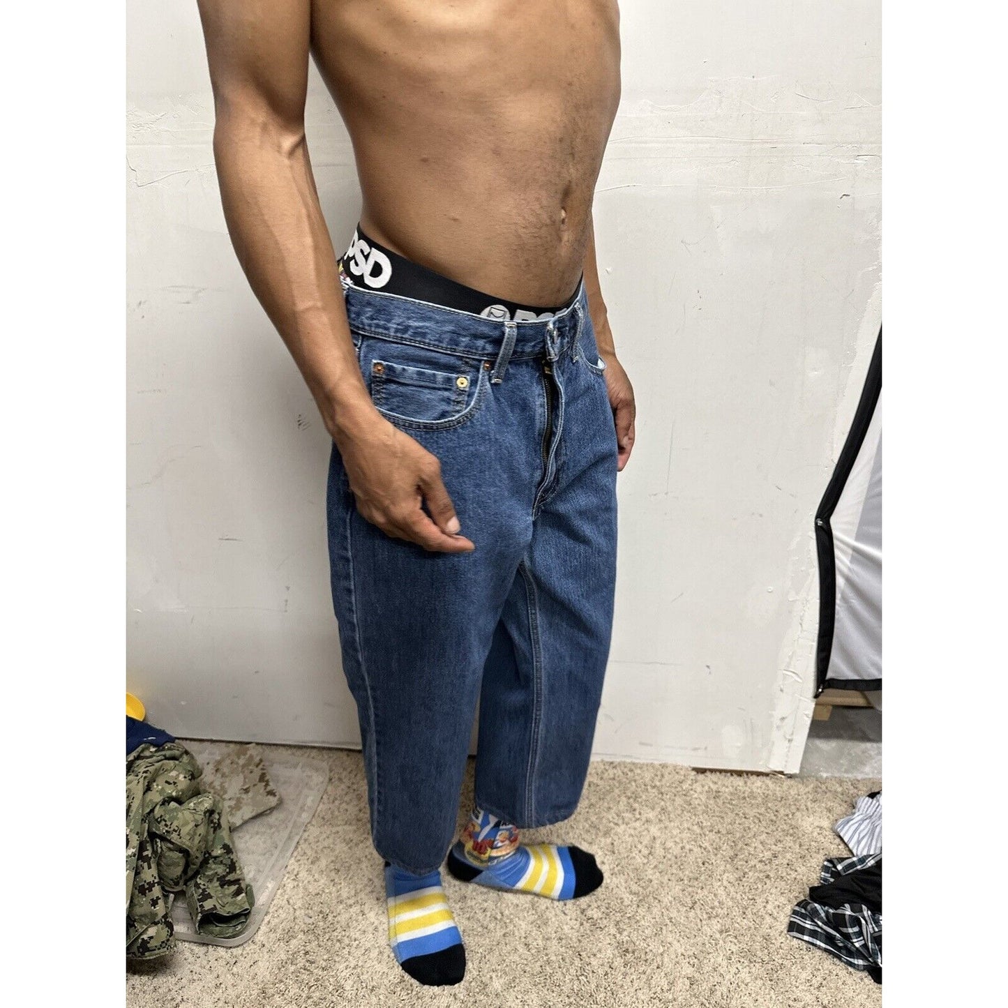 Men’s Levi’s 550 34 X 30 Blue Jeans