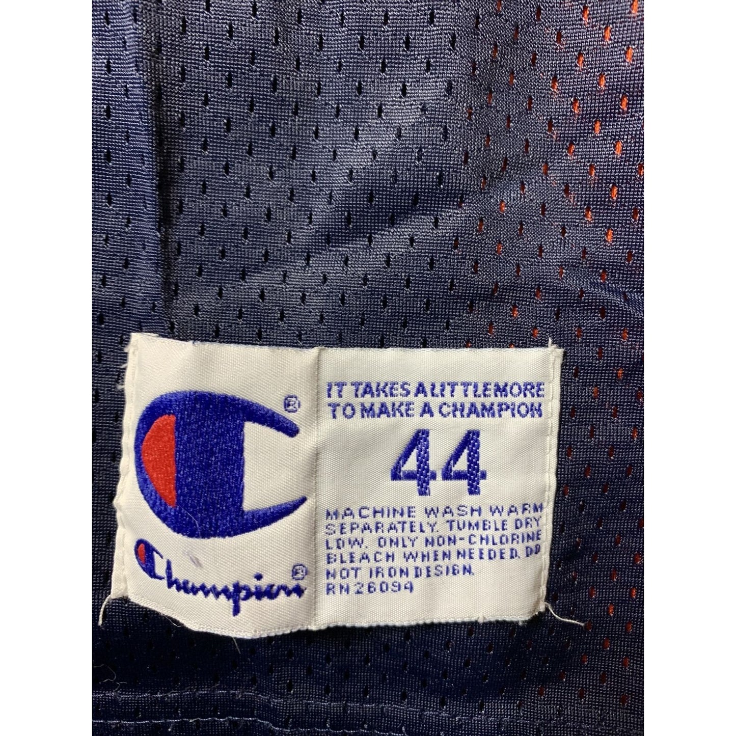 Brian Griese #14 Denver Broncos Authentic Vintage Champion Mens Jersey Size L-44