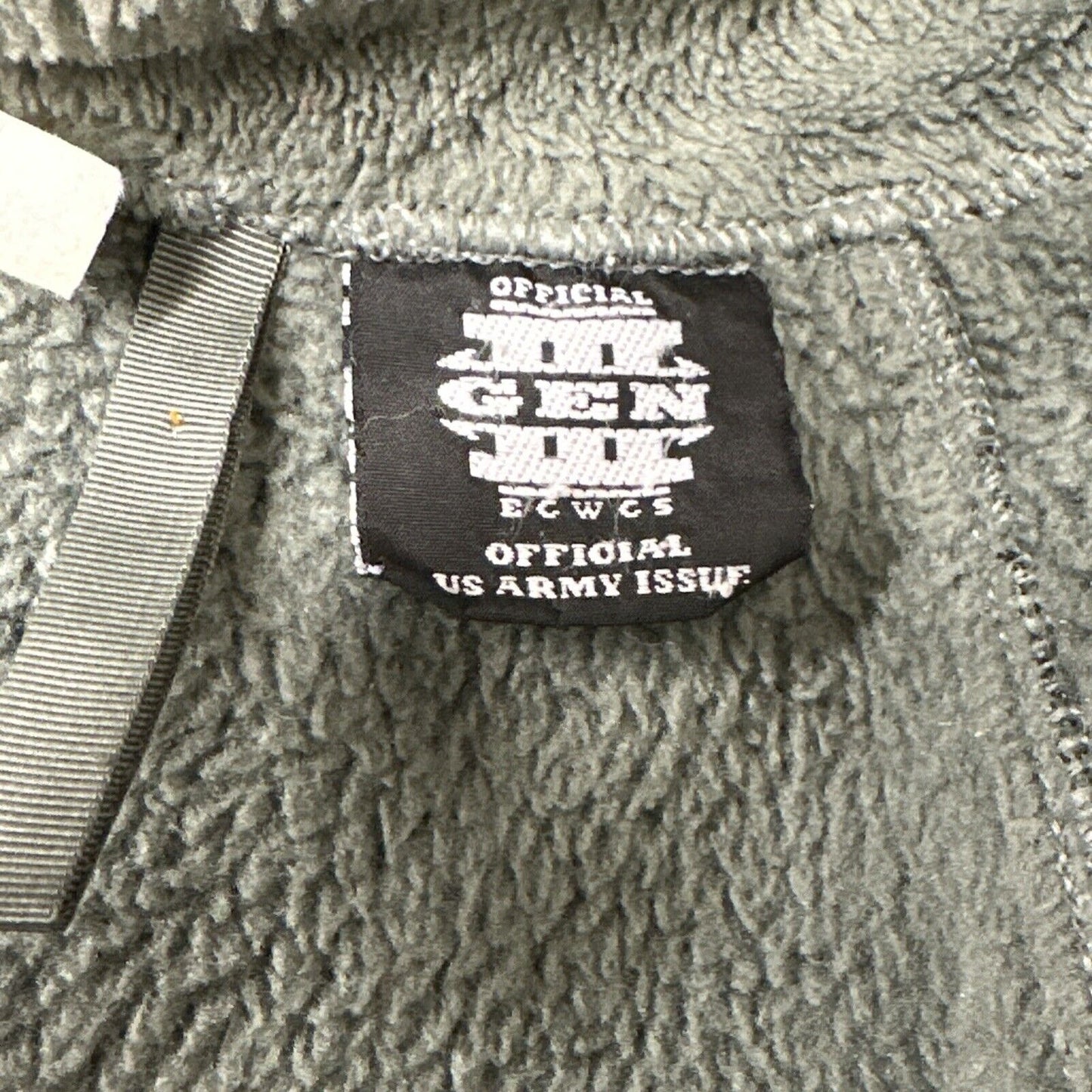 Men’s Sage Green USAF Air Force Fleece Gen III Jacket Civil Air Patrol - Army