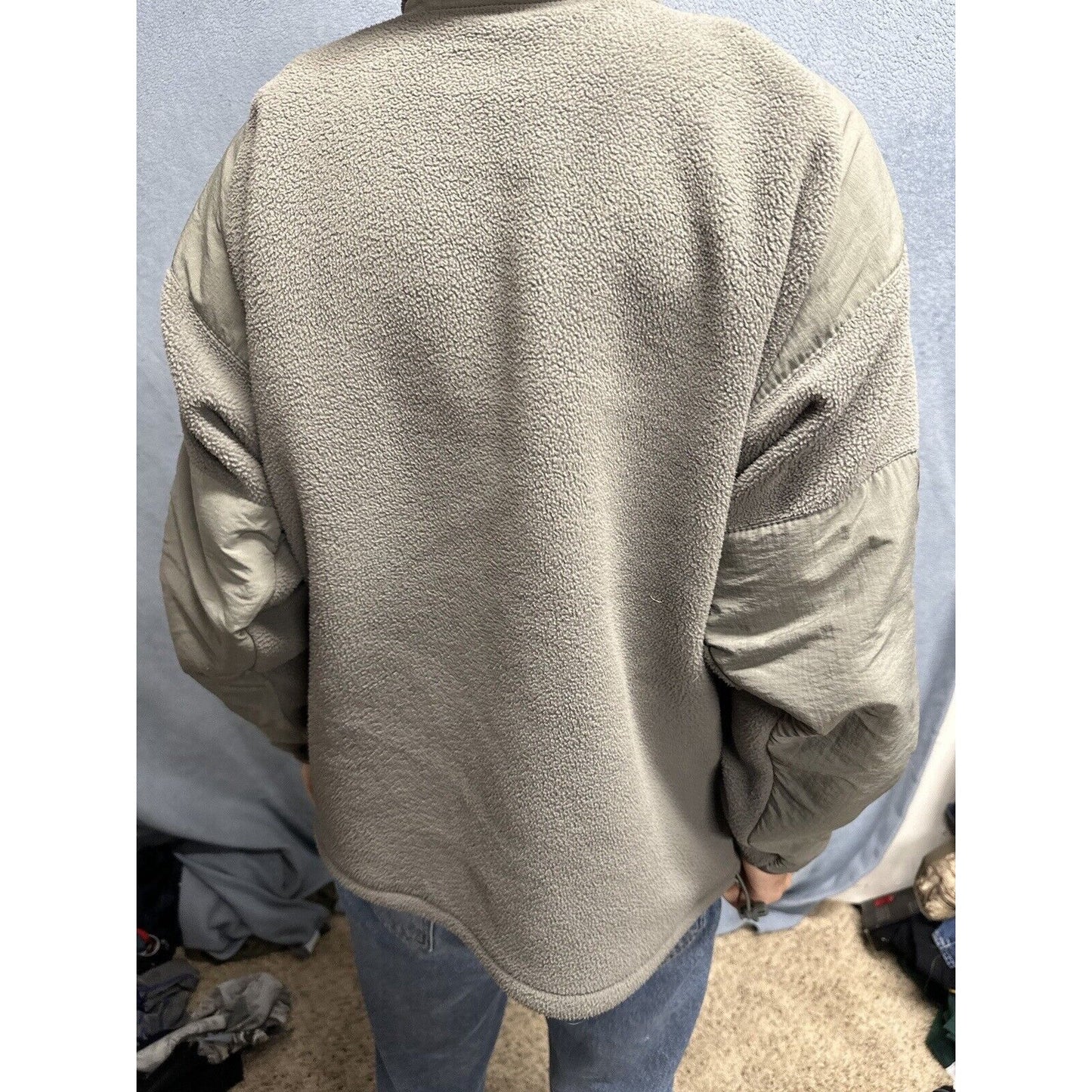 Men’s Large Sage Green Civil Air Patrol Polyester Uniform USAF Jacket