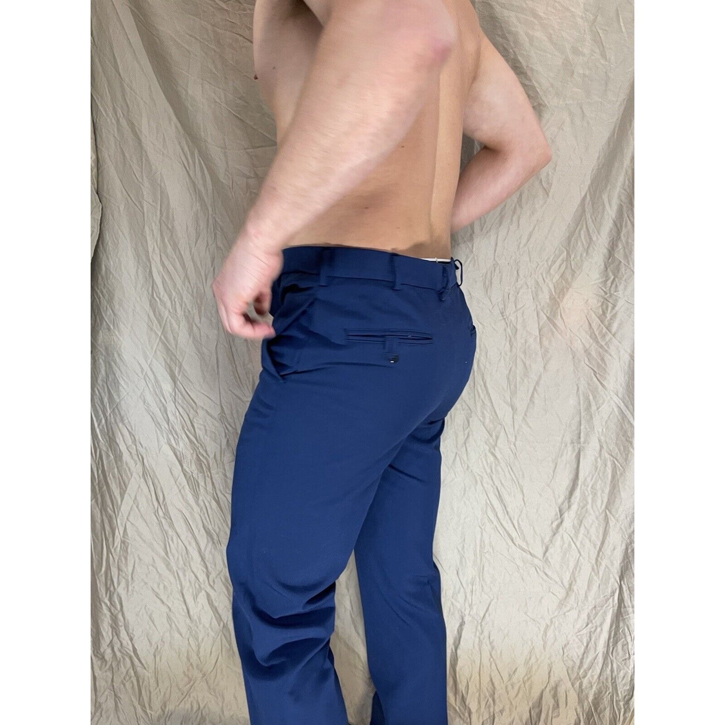trouser cadet service 31L hanover uniform usafa pants blues air force