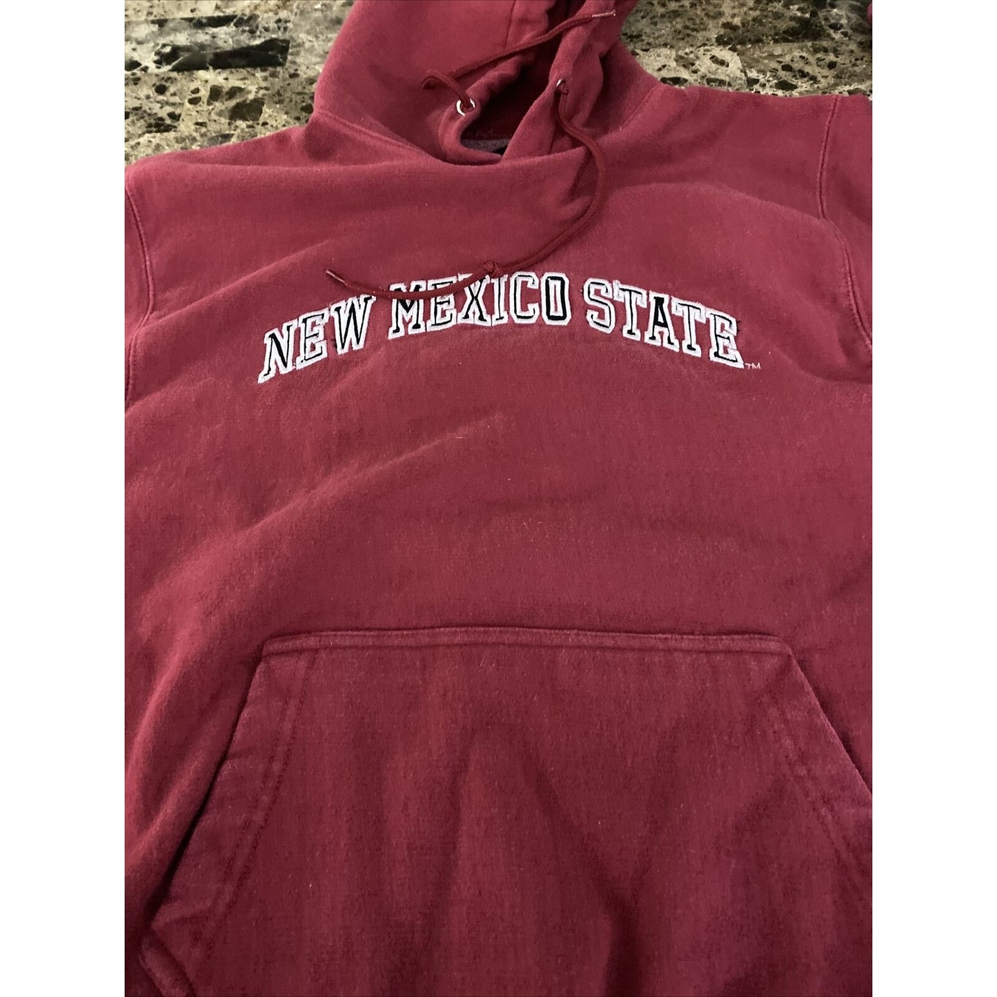 NEW MEXICO STATE Steve & Barry’s Outfitters Men’s Small Red Hoodie Pullover