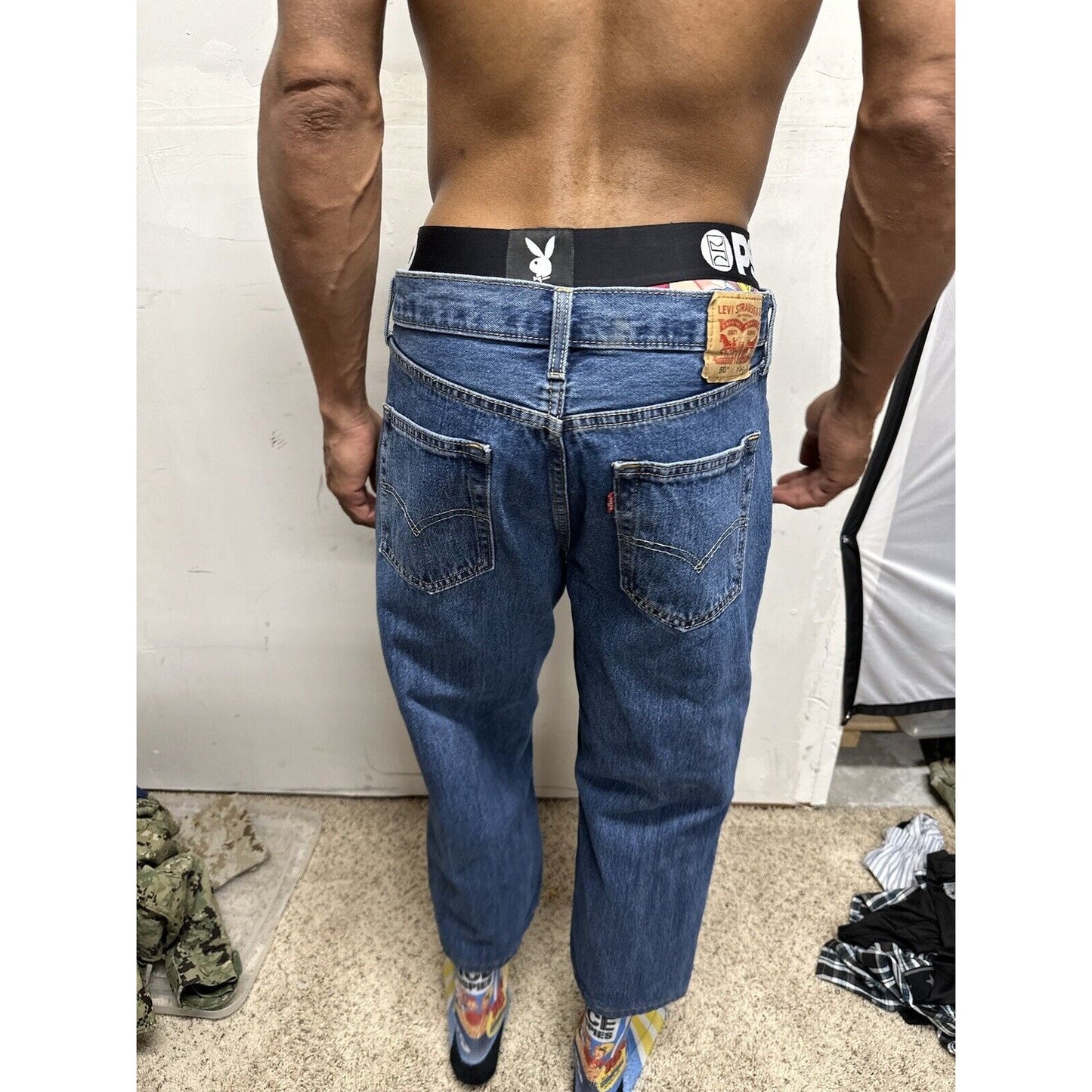 Men’s Levi’s 550 34 X 30 Blue Jeans