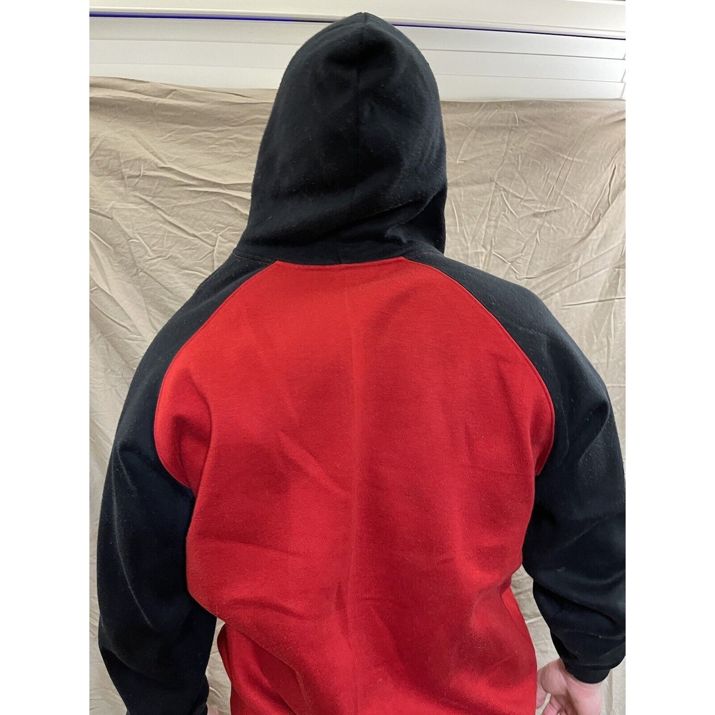 Men's DC large washington Dc red pullover hoodie